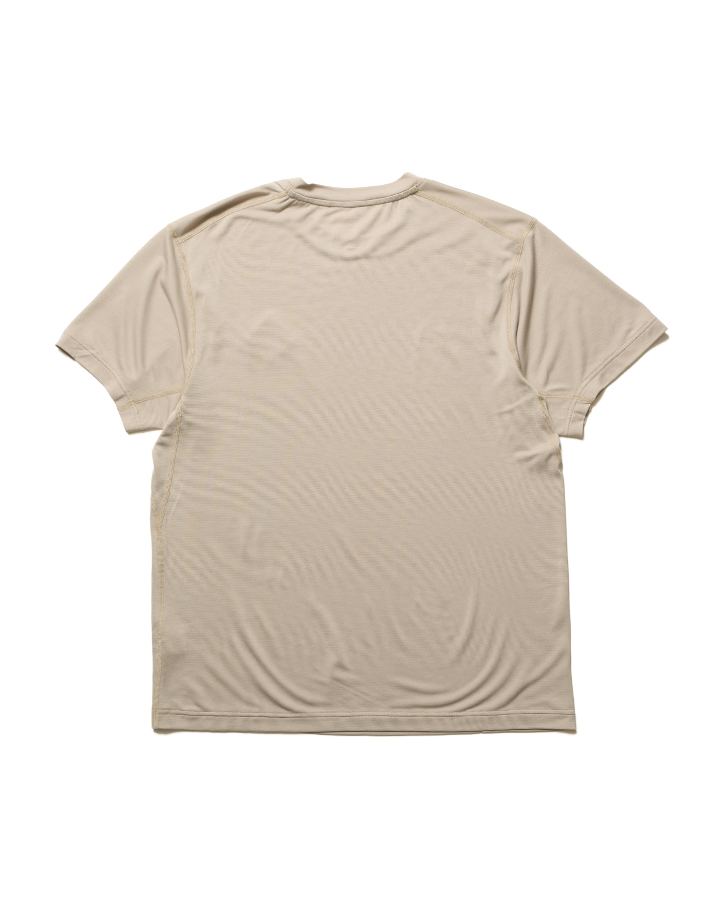 SOPH. | POLARTEC S/S WORKOUT TOP(M GREIGE):
