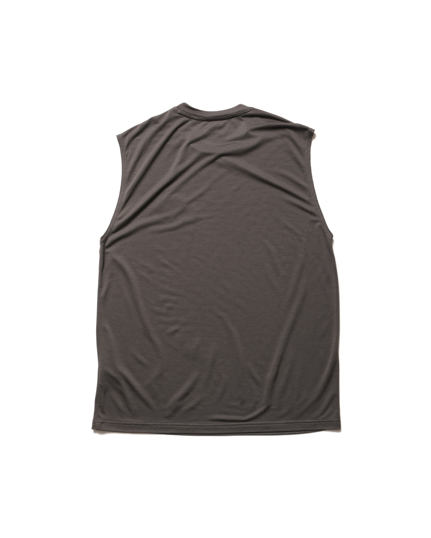 SOPH. | POLARTEC S/L WORKOUT TOP(XL CHARCOAL GRAY):