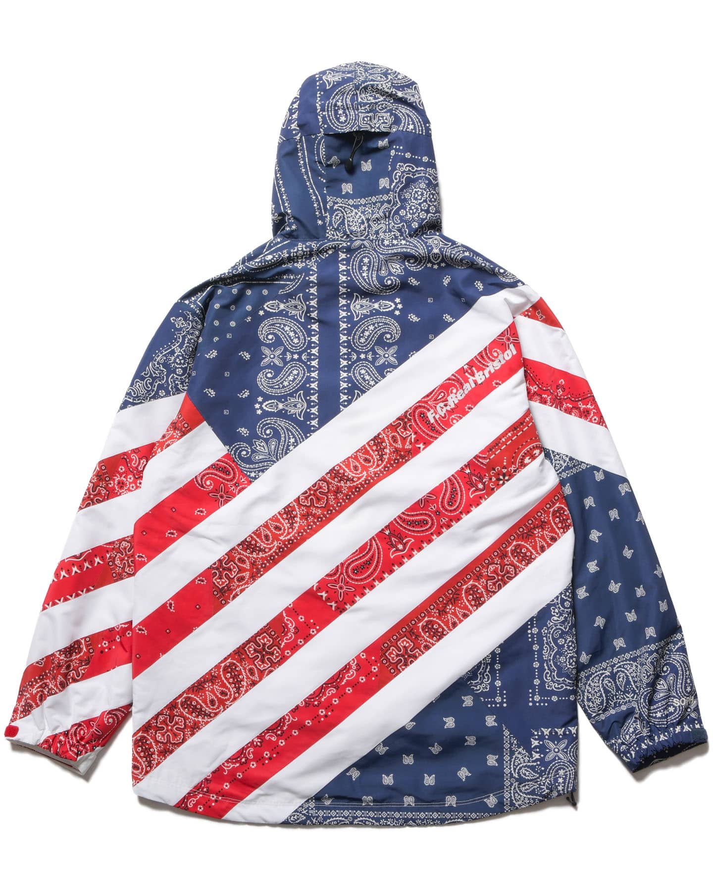 SOPH. | PATCHWORK STRIPE PRACTICE JACKET(M TRICOLORE):