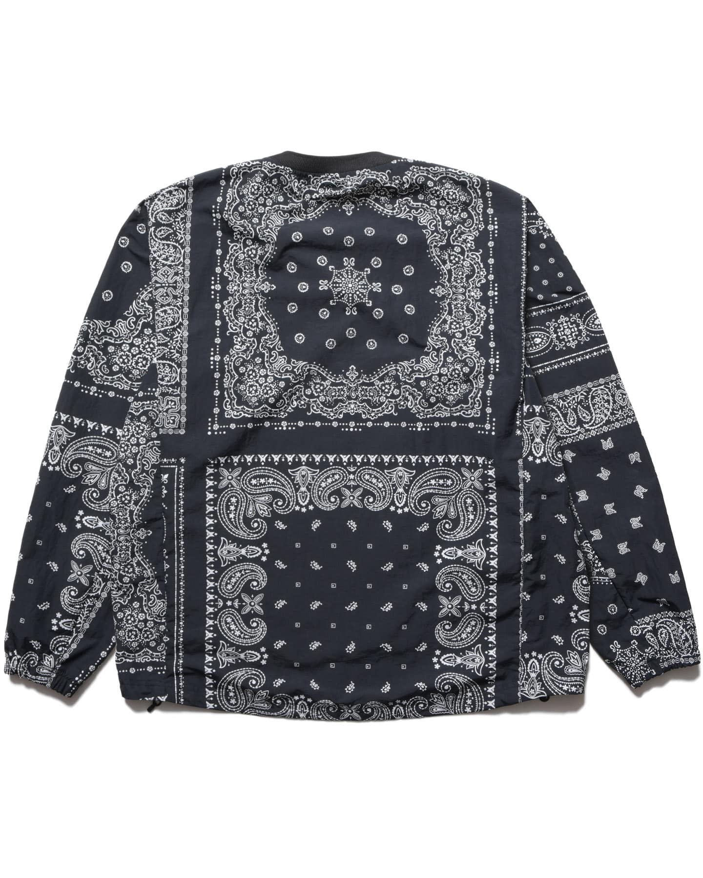 SOPH. | BANDANA NYLON PISTE(M BLACK):