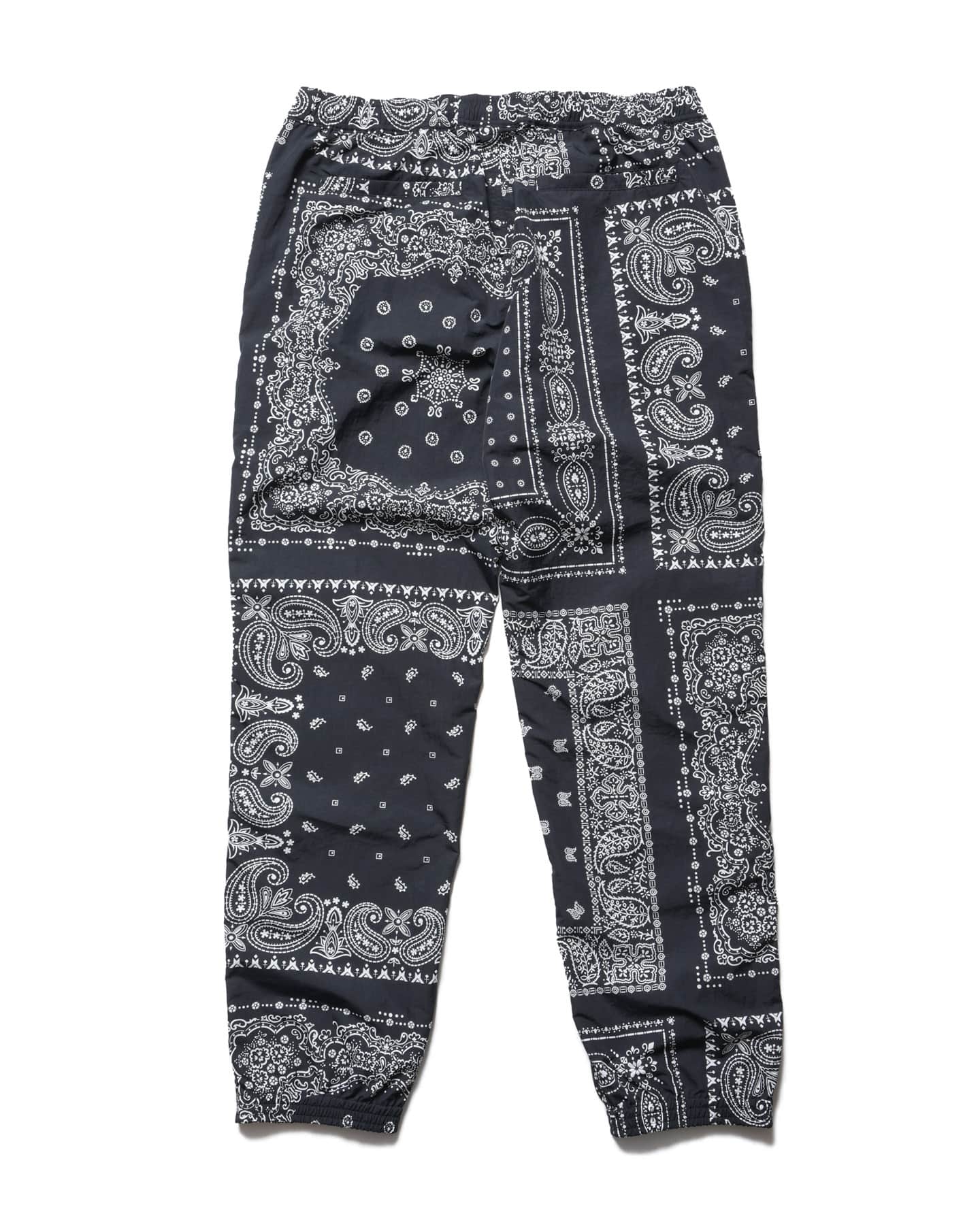 FCRB バンダナ　パンツ　ブラック　M SOPH. | BANDANA NYLON EASY PANTS(M BLACK):