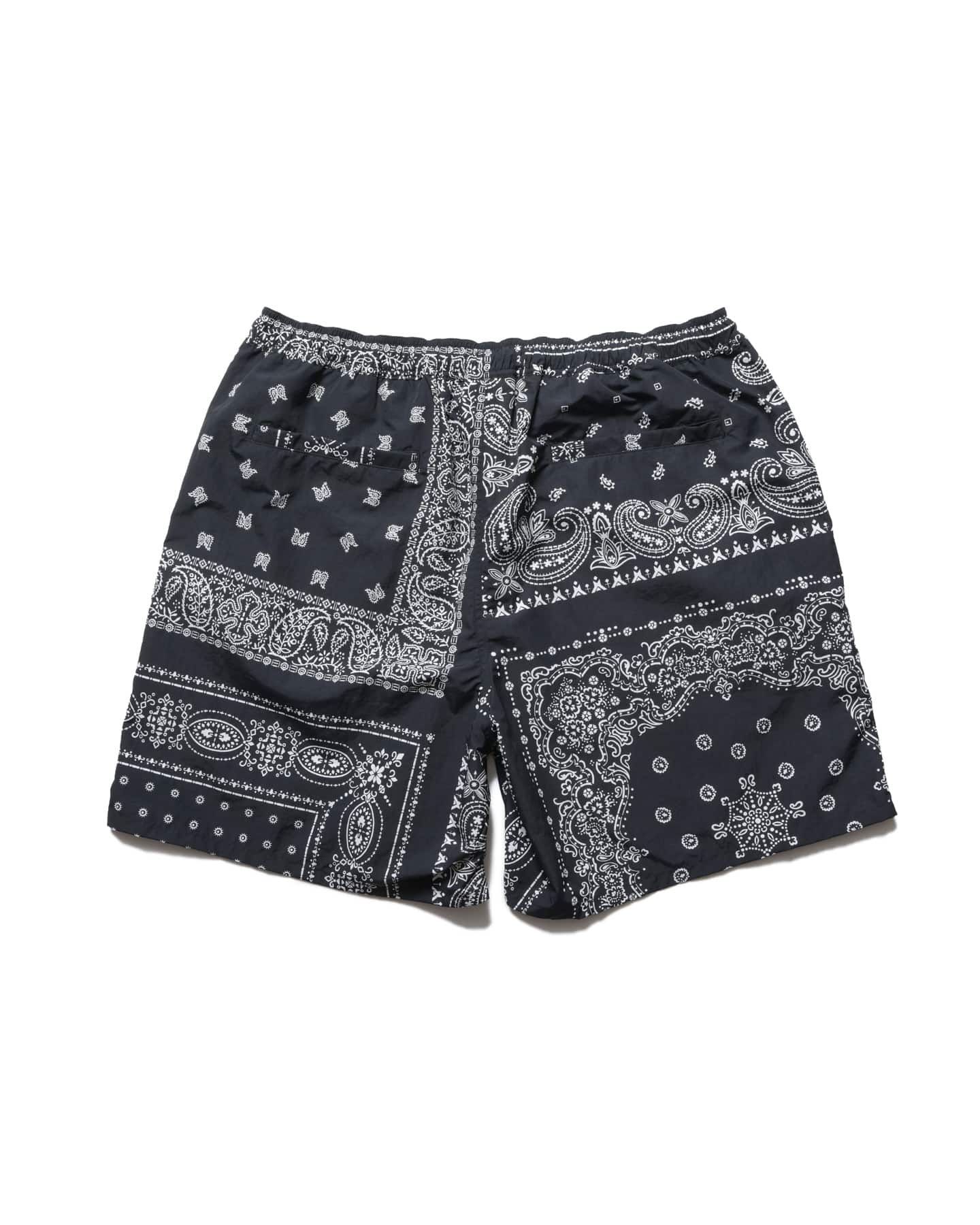FCRB BANDANA NYLON EASY PANTS BLACK 最安X パンツ BANDANA NYLON EASY PANTS FCRBー