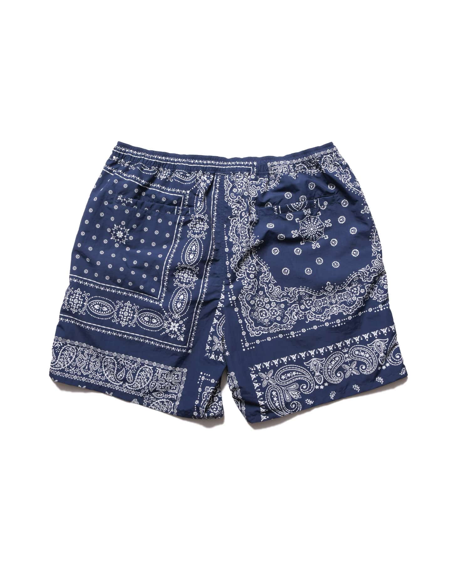 SOPH. | BANDANA NYLON EASY SHORTS(M NAVY):