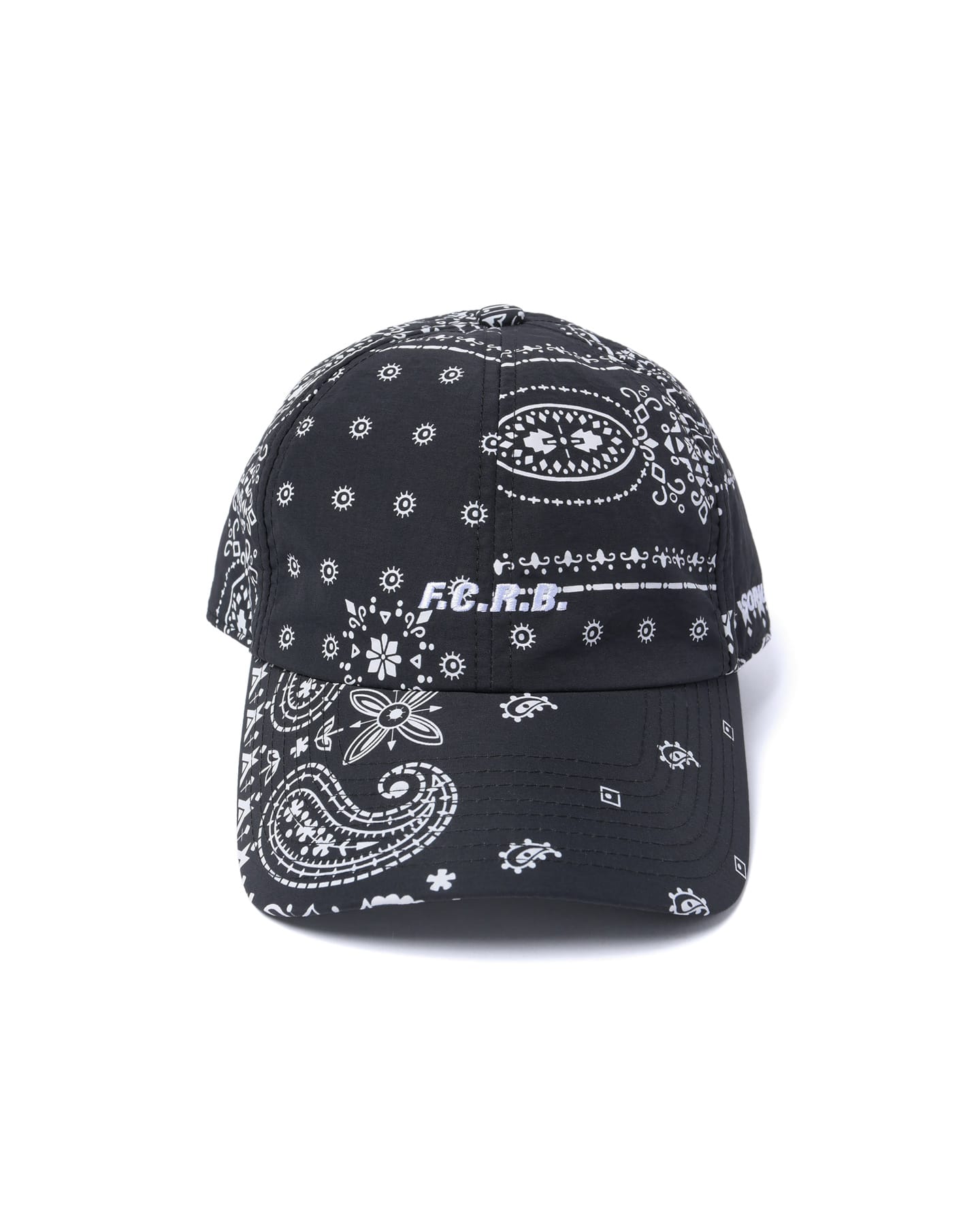 SOPH. | BANDANA NYLON CAP(FREE BLACK):