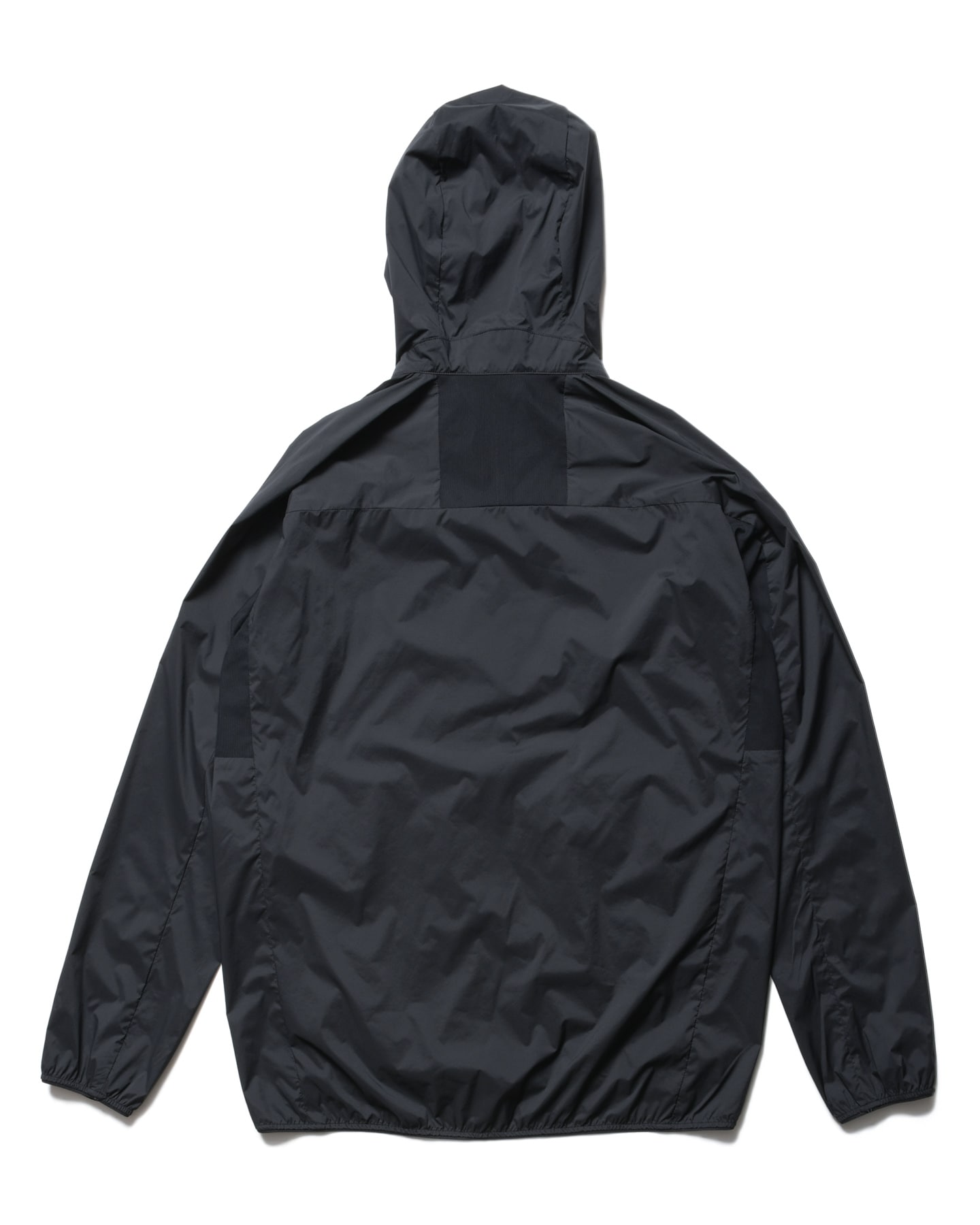 SOPH. | LIGHT WEIGHT BREATHABLE PACKABLE HOODIE(M BLACK):