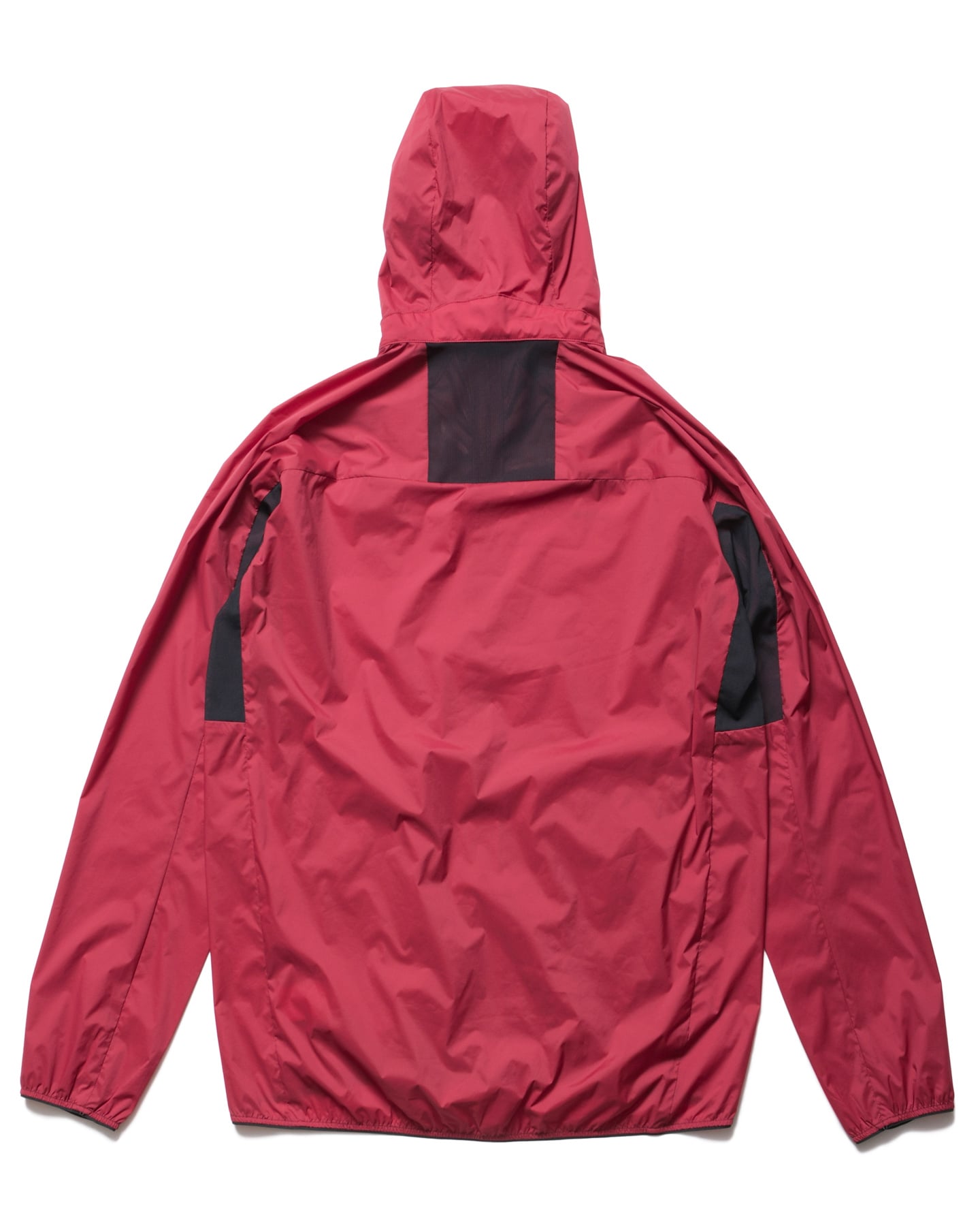 SOPH. | LIGHT WEIGHT BREATHABLE PACKABLE HOODIE(M RED):