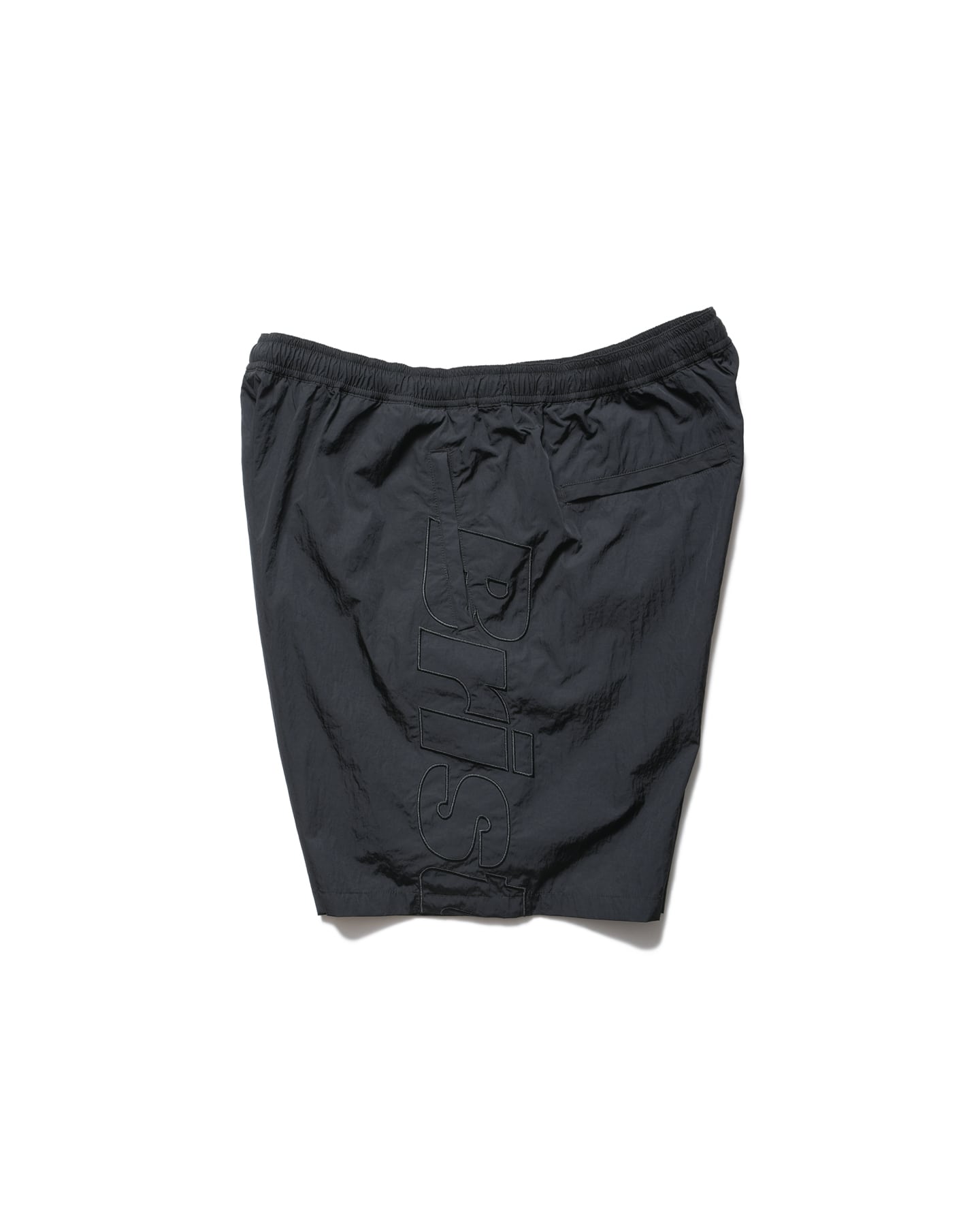 SOPH. | BIG LOGO NYLON EASY SHORTS(M BLACK):