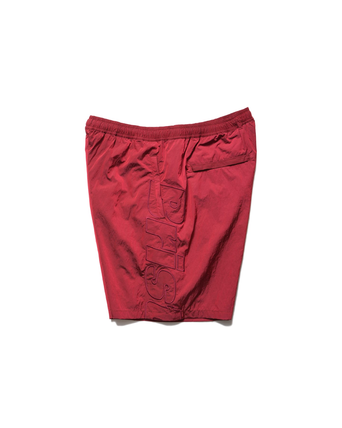 SOPH. | BIG LOGO NYLON EASY SHORTS(S RED):