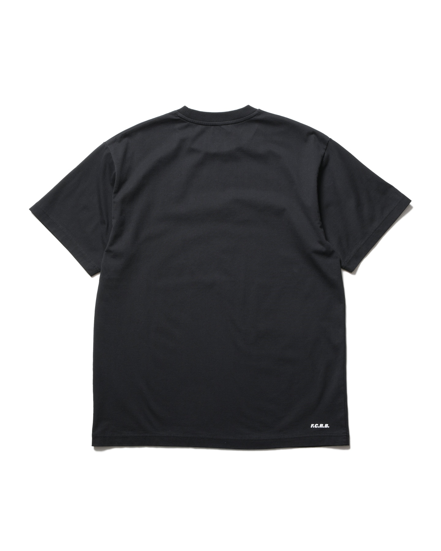 SOPH. | CUT-OFF LOGO S/S TEE(M BLACK):