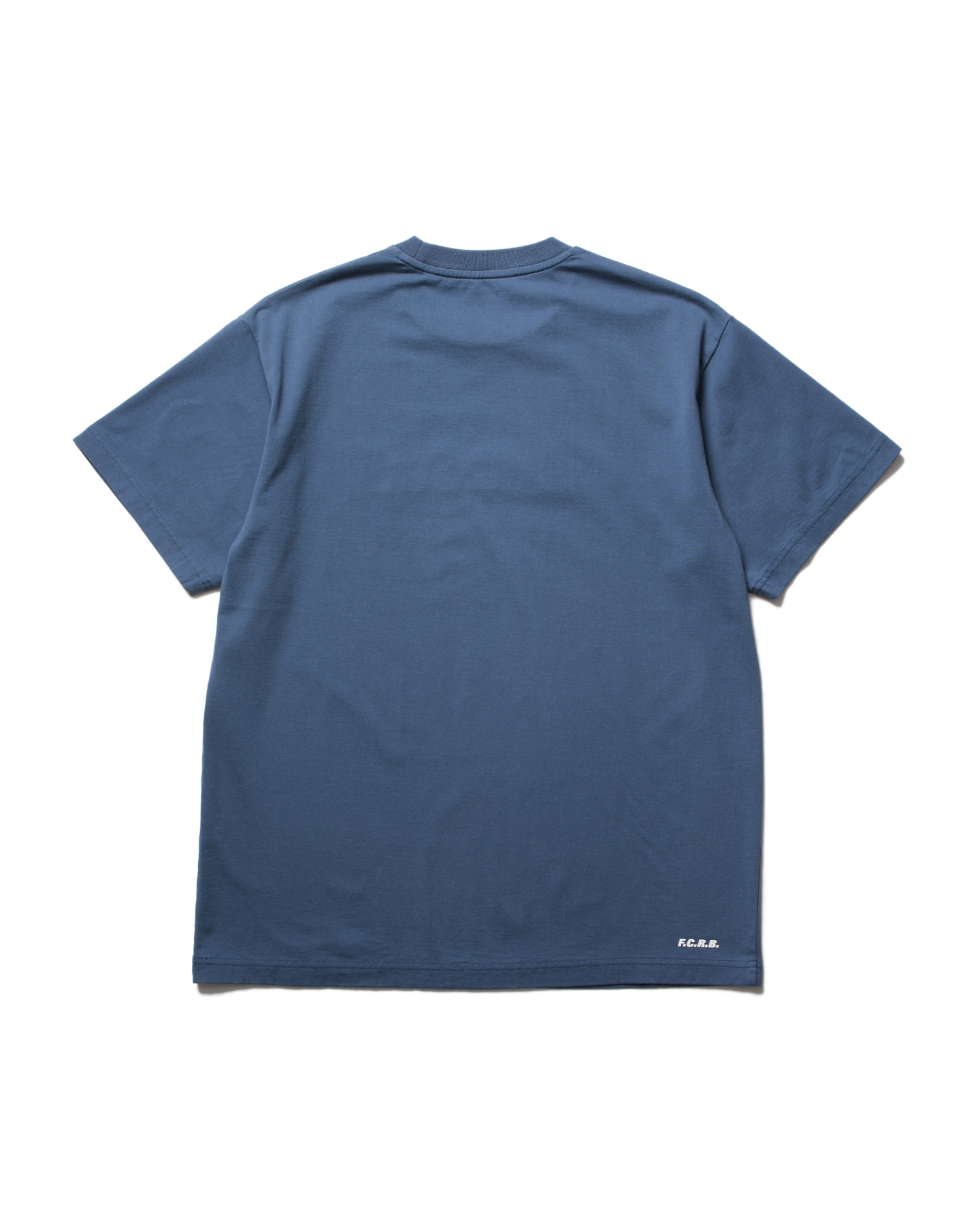 SOPH. | CUT-OFF LOGO S/S TEE(M BLUE):