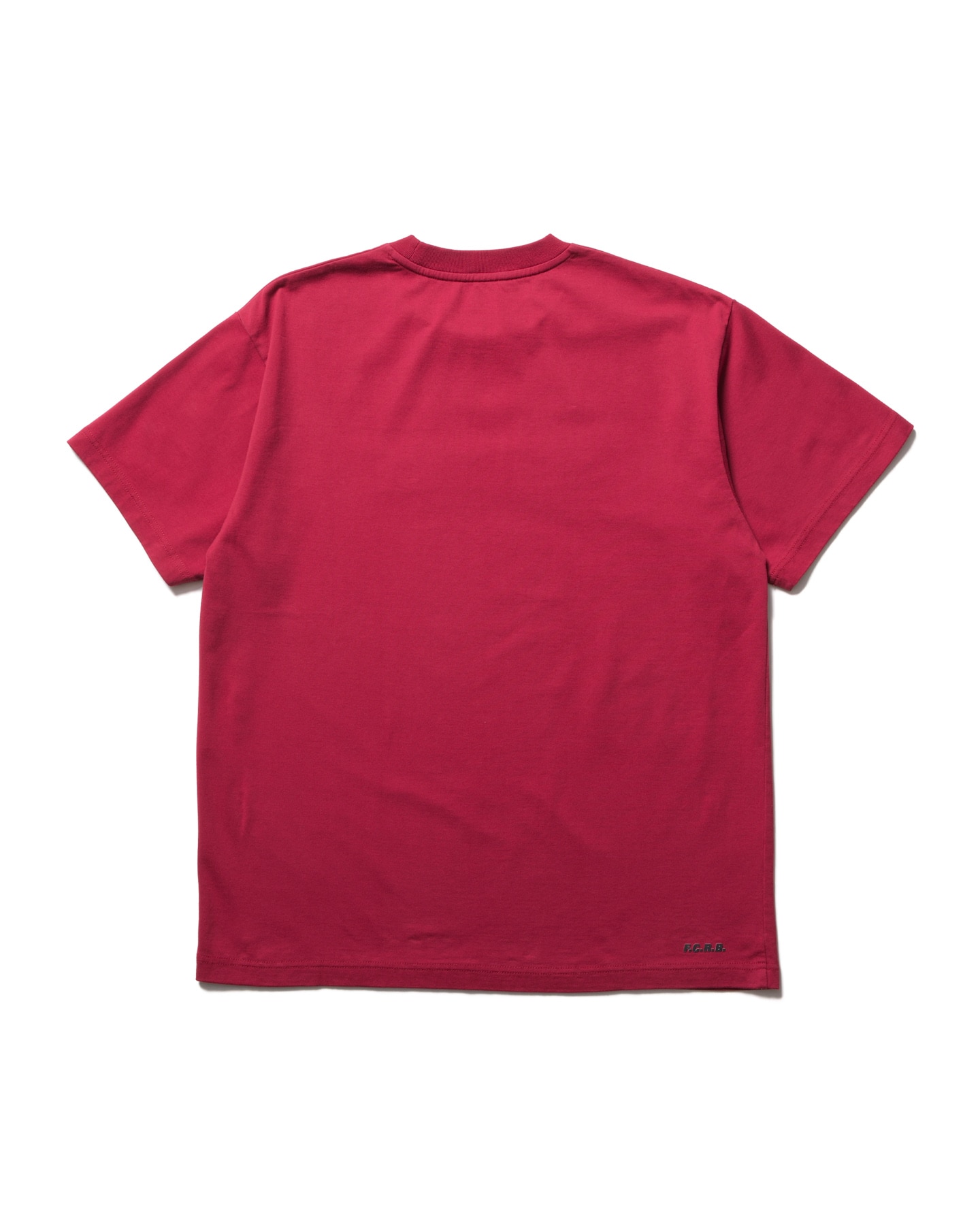 SOPH. | CUT-OFF LOGO S/S TEE(M RED):