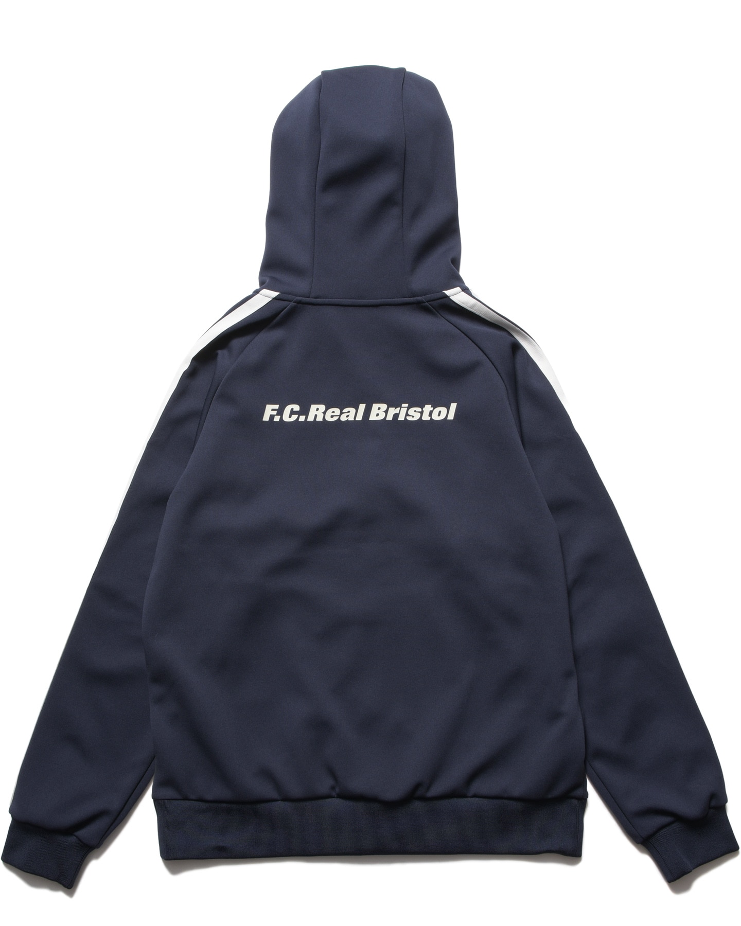 トップス FCRB TRAINING TRACK JAKET SOPH. | TRAINING TRACK ZIP-UP HOODIE(M NAVY):