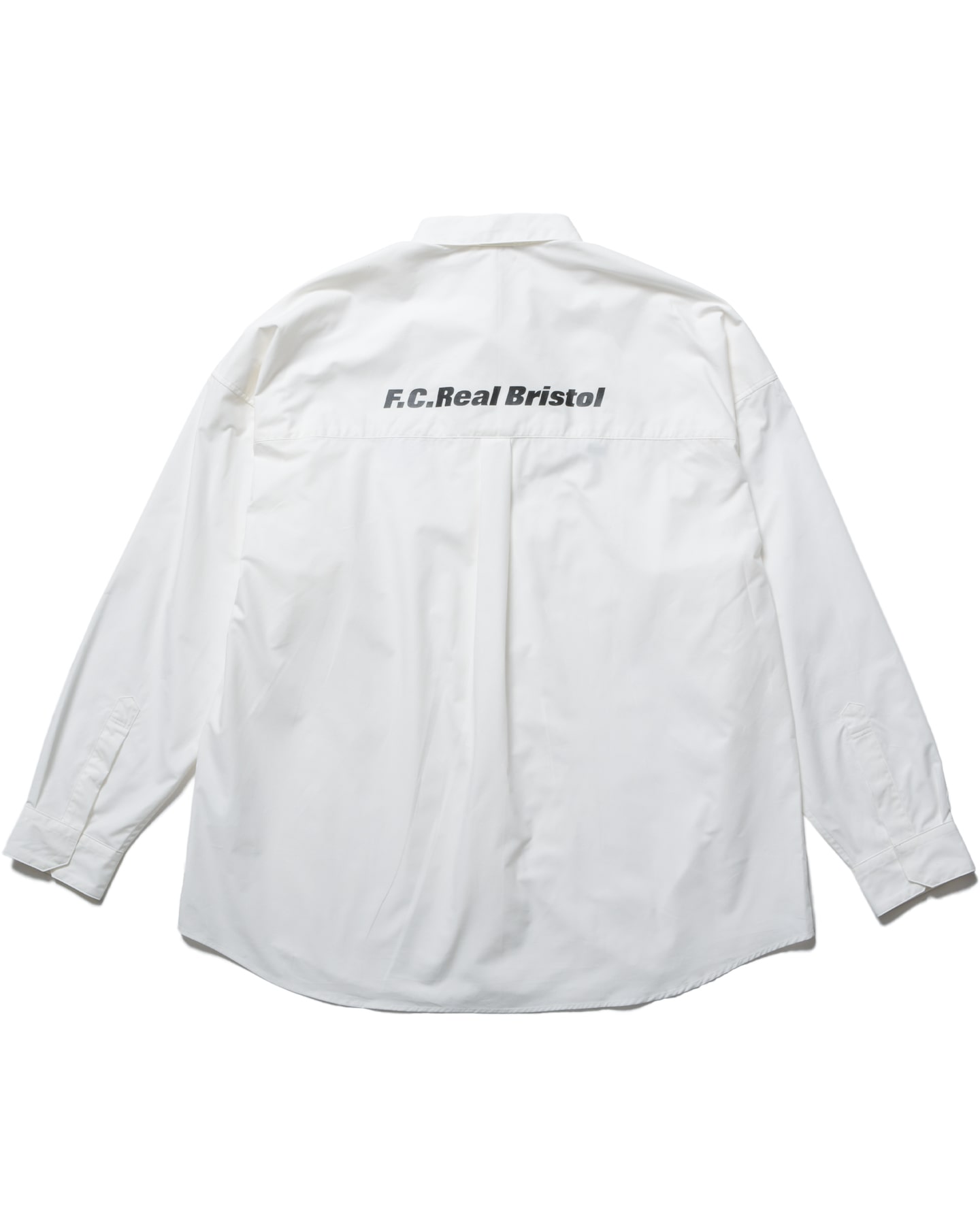 SOPH. | AUTHENTIC FLY FRONT L/S SHIRT(M WHITE):