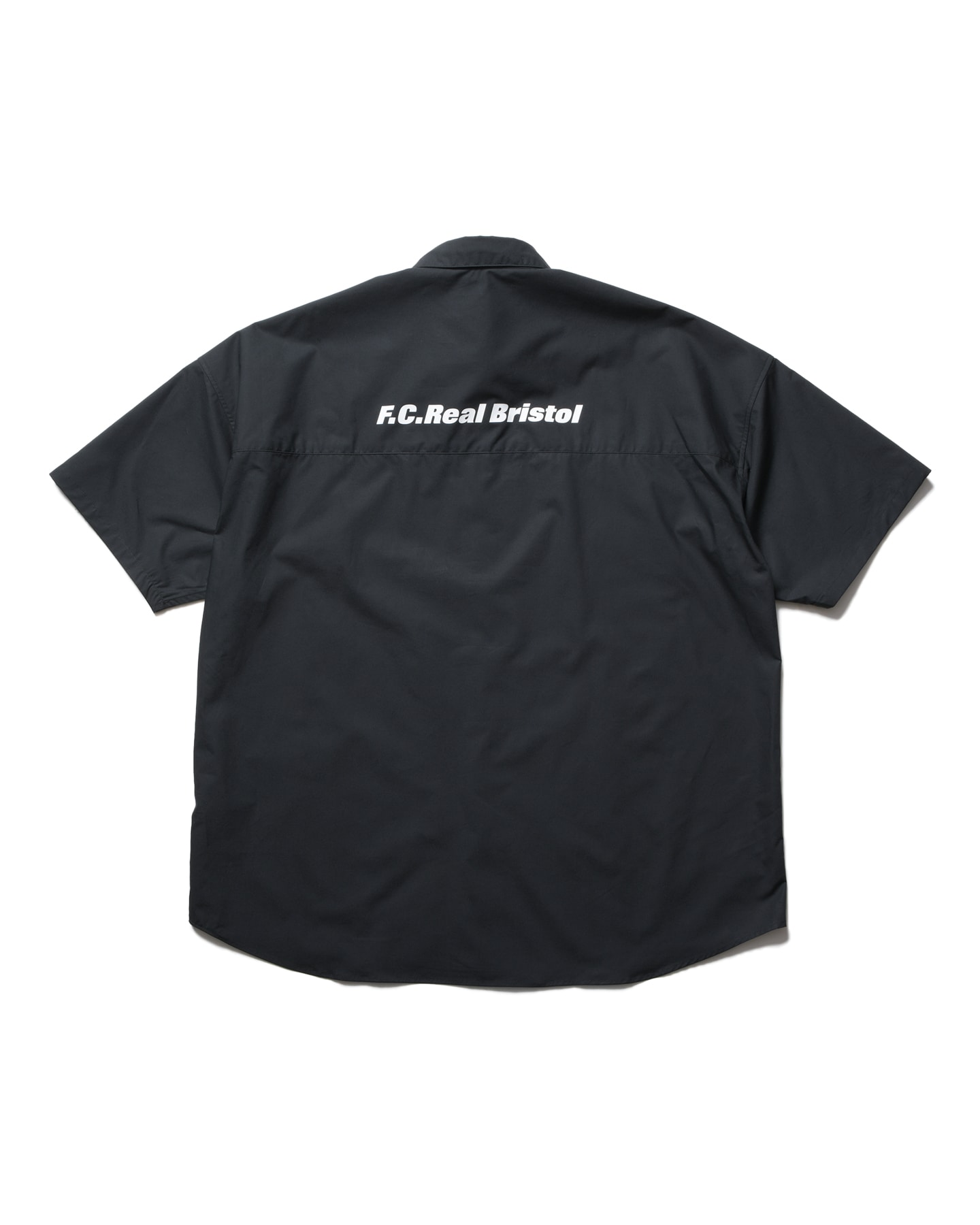 SOPH. | AUTHENTIC FLY FRONT S/S SHIRT(M BLACK):