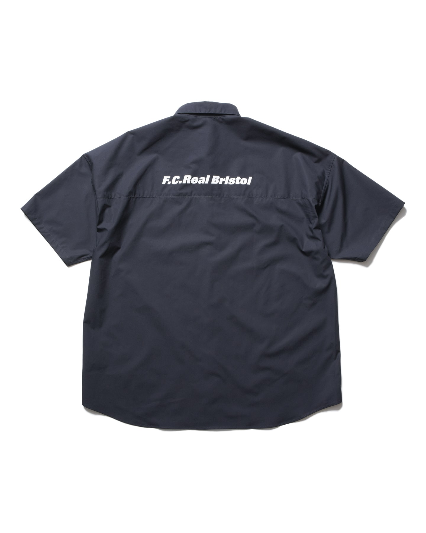 SOPH. | AUTHENTIC FLY FRONT S/S SHIRT(XXL NAVY):