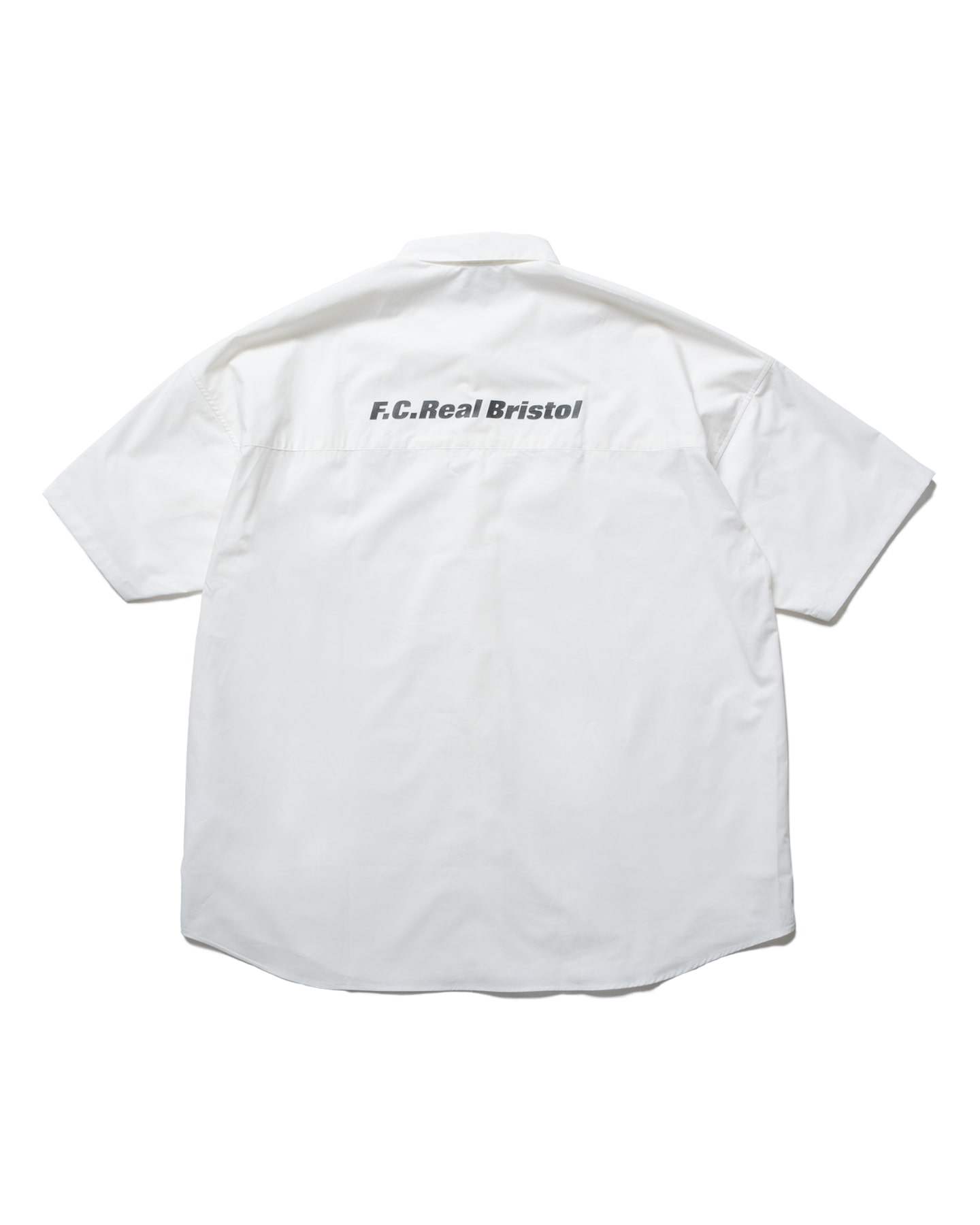 SOPH. | AUTHENTIC FLY FRONT S/S SHIRT(M WHITE):