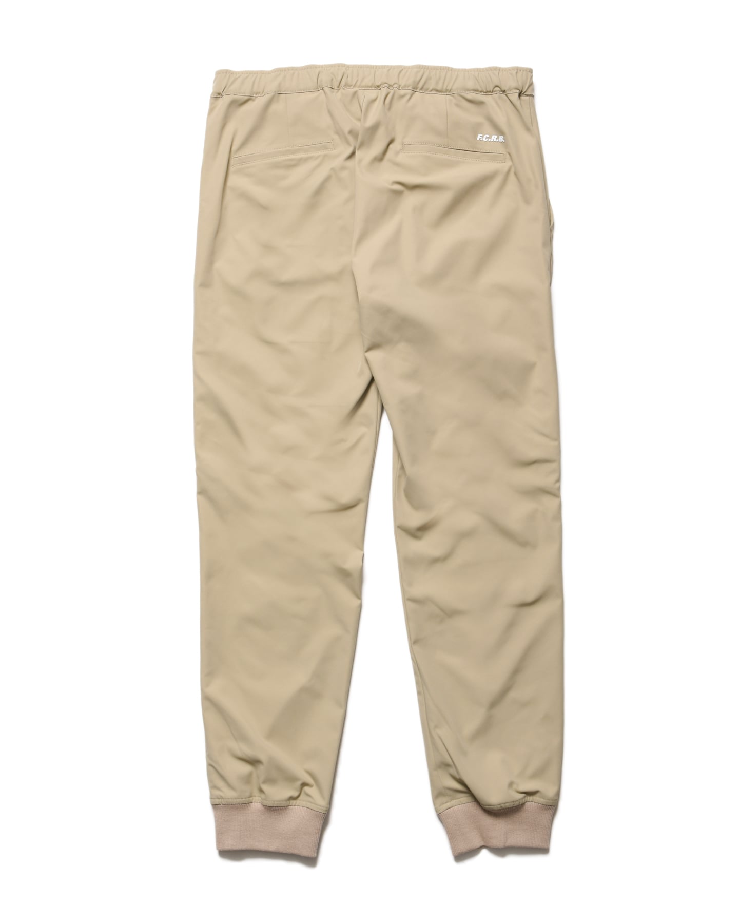 SOPH. | VENTILATION RIBBED PANTS(L BEIGE):