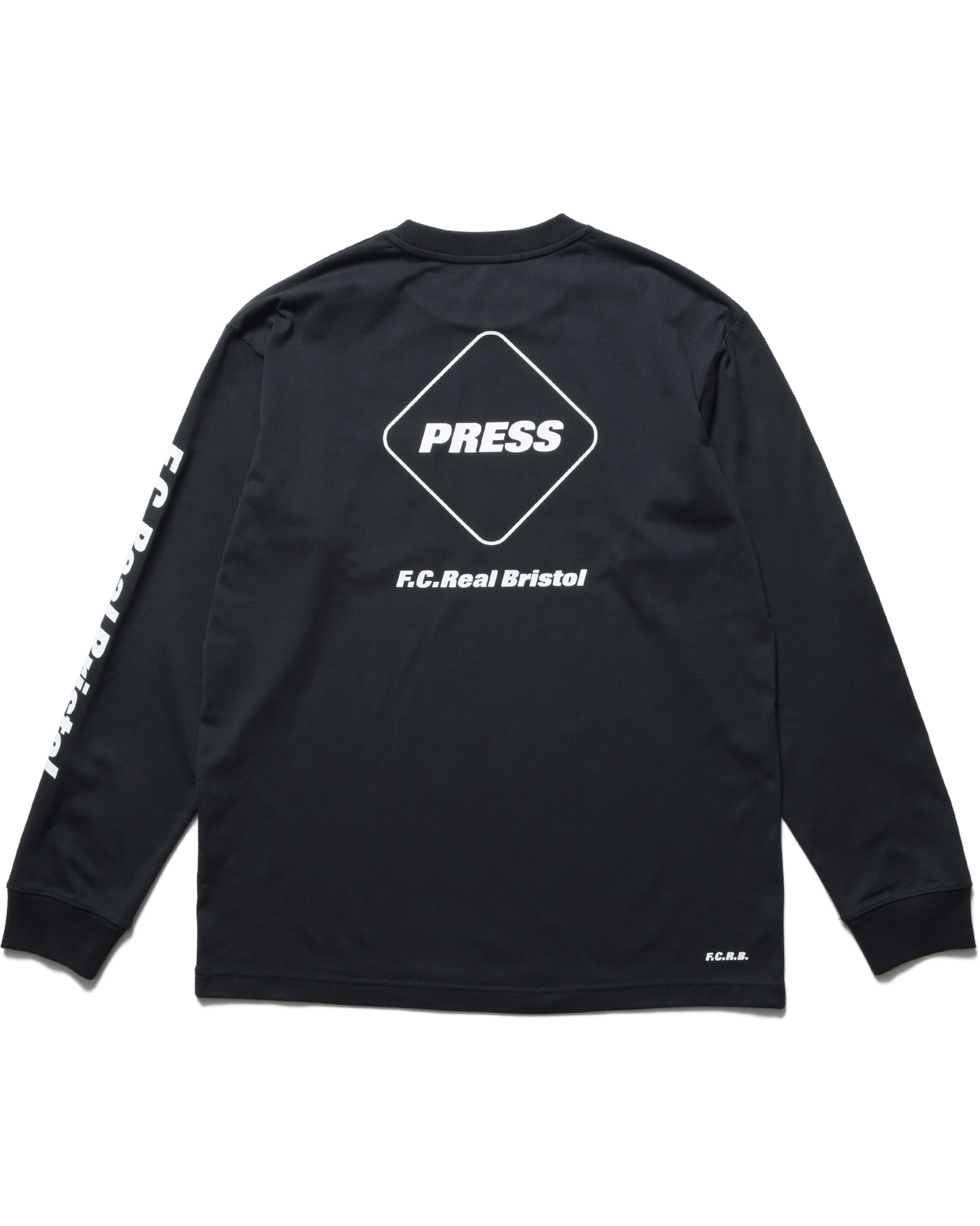SOPH. | PRESS L/S TEE(M BLACK):