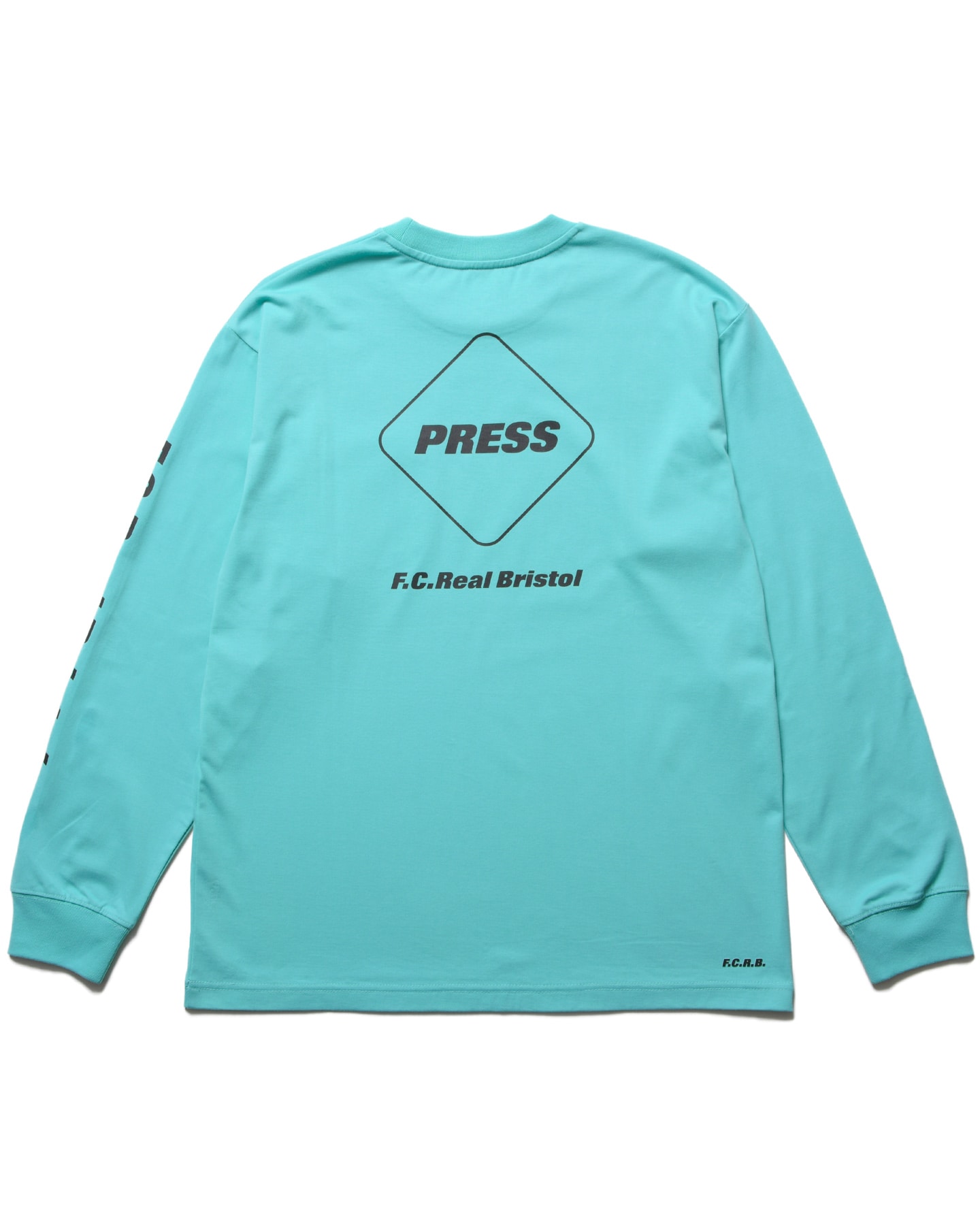 SOPH. | PRESS L/S TEE(M LIGHT BLUE):