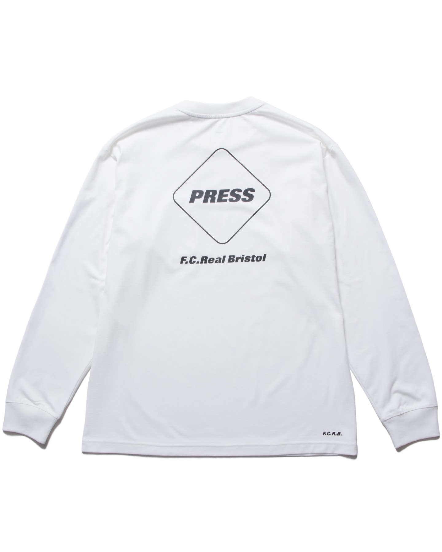 SOPH. | PRESS L/S TEE(M WHITE):