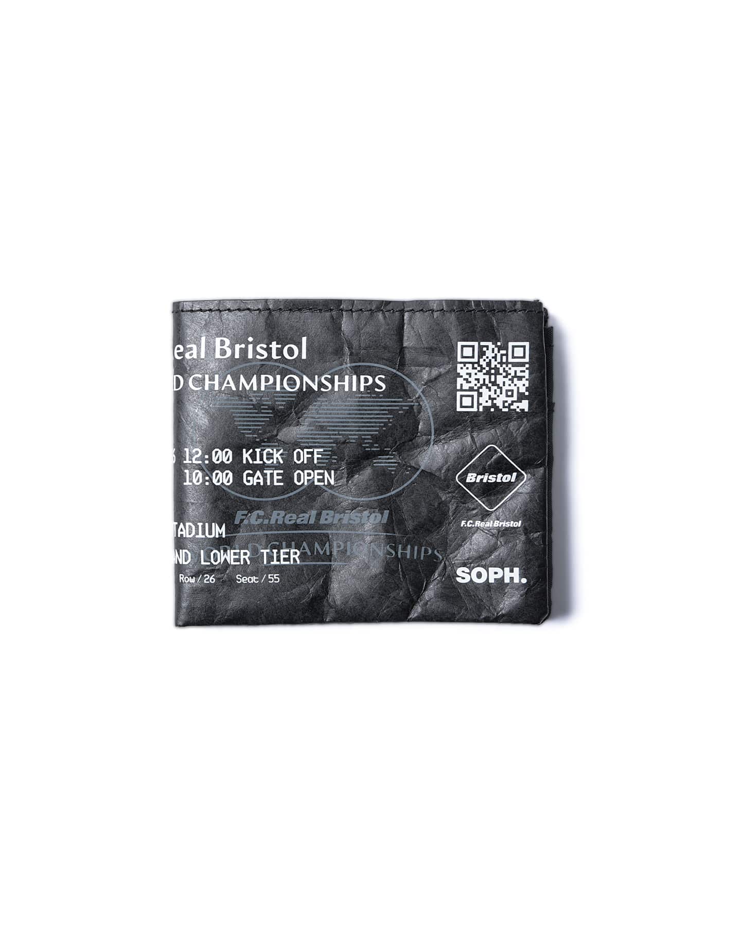 SOPH. | TICKET MINI WALLET(FREE BLACK):