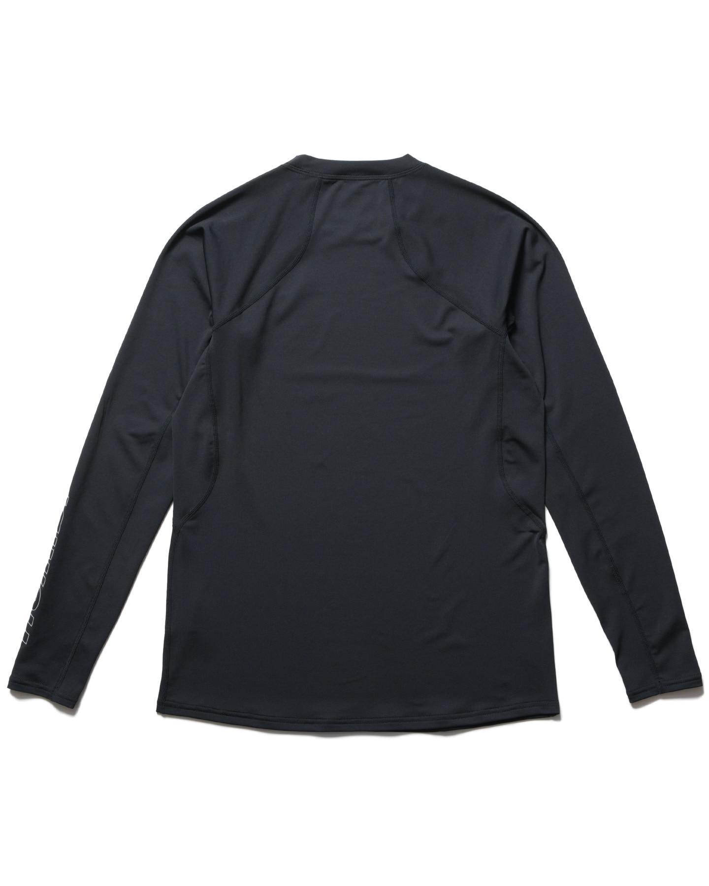 SOPH. | UNDERLAYER CREWNECK TOP(M BLACK):