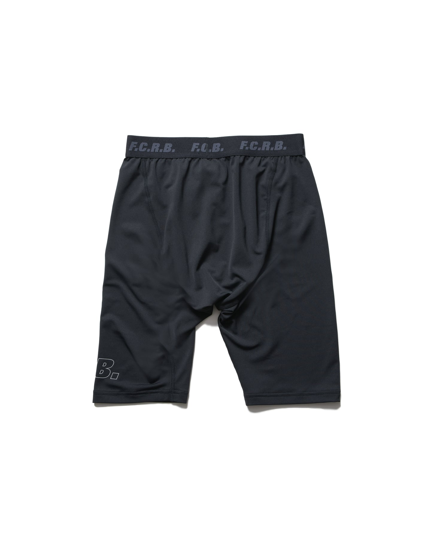 SOPH. | UNDERLAYER HALF TIGHTS(M BLACK):