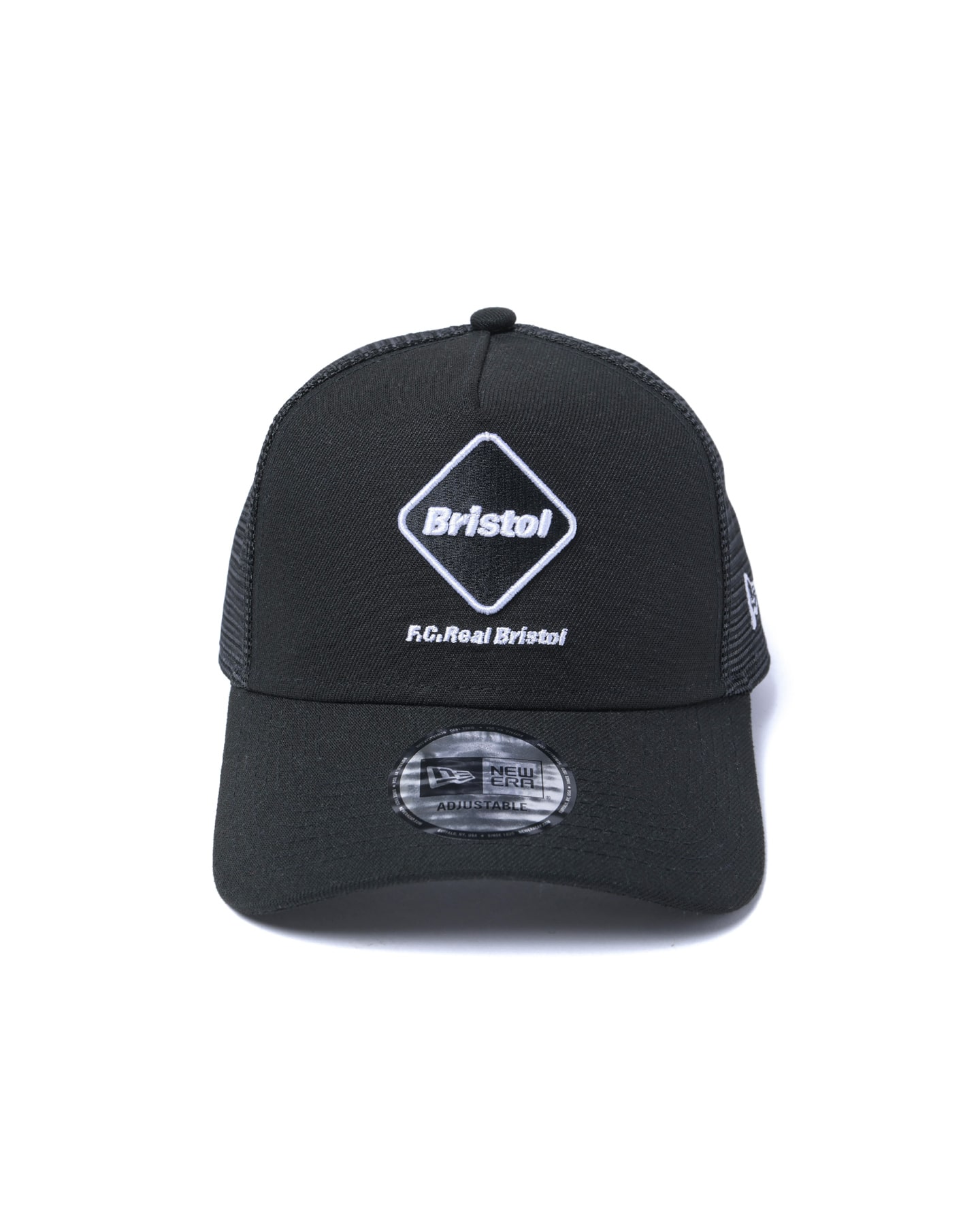 SOPH. | NEW ERA EMBLEM 9FORTY A-FRAME MESH CAP(FREE BLACK):