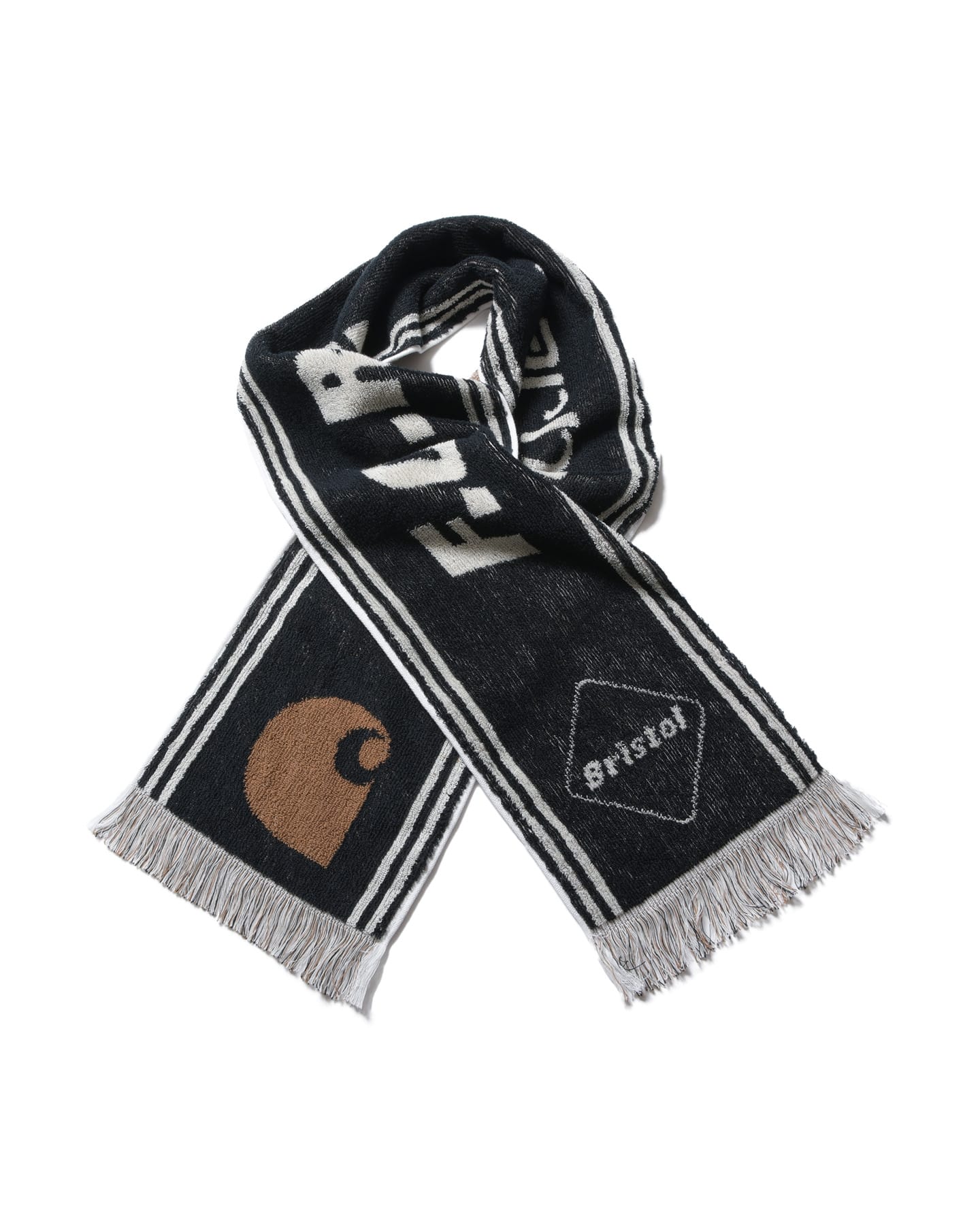 【新品未使用】BRUNTベンチカバー チョコチップ OUTPUT LIFE SOPH. | Carhartt WIP TOWEL MUFFLER(FREE BLACK):