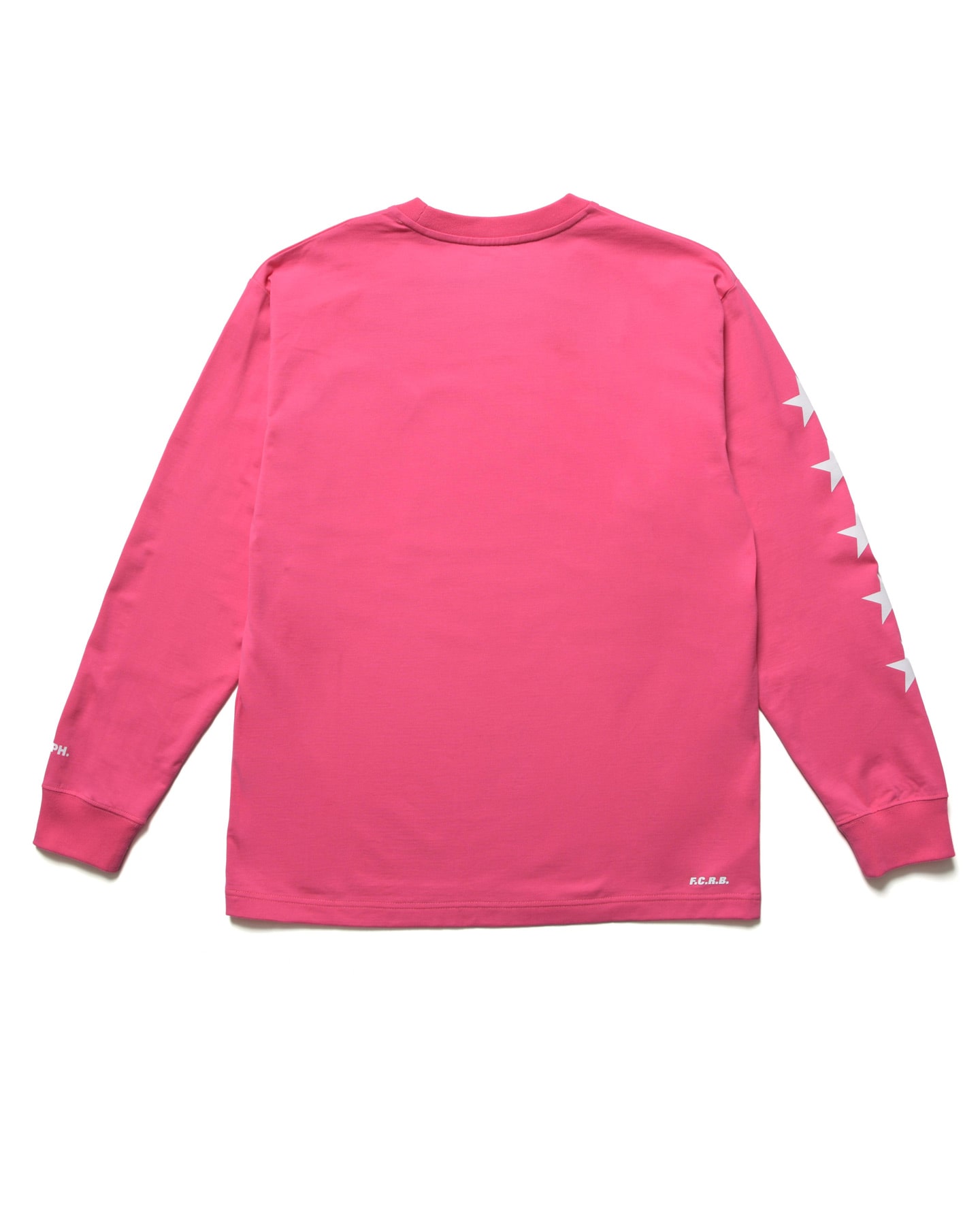 SOPH. | 5-STAR L/S TEE(M PINK):