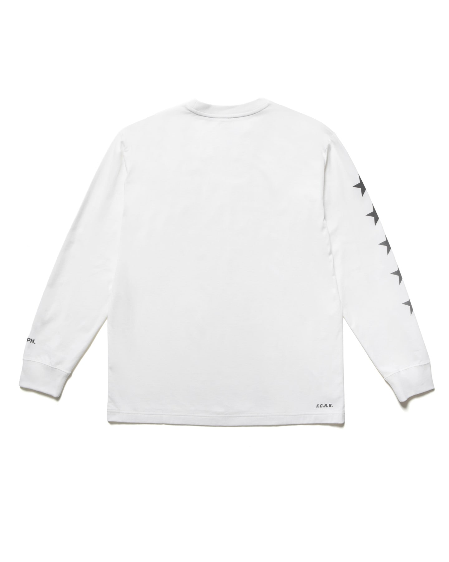 SOPH. | 5-STAR L/S TEE(M WHITE):