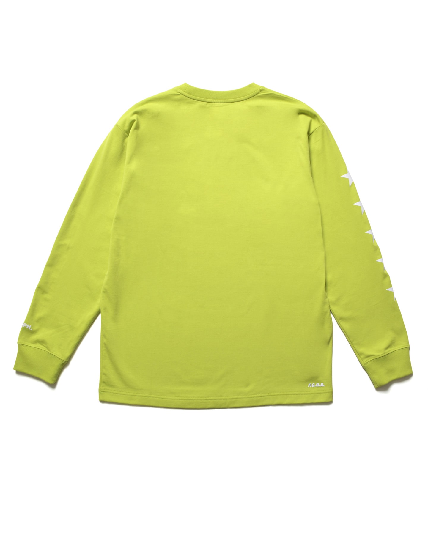 SOPH. | 5-STAR L/S TEE(XL YELLOW):