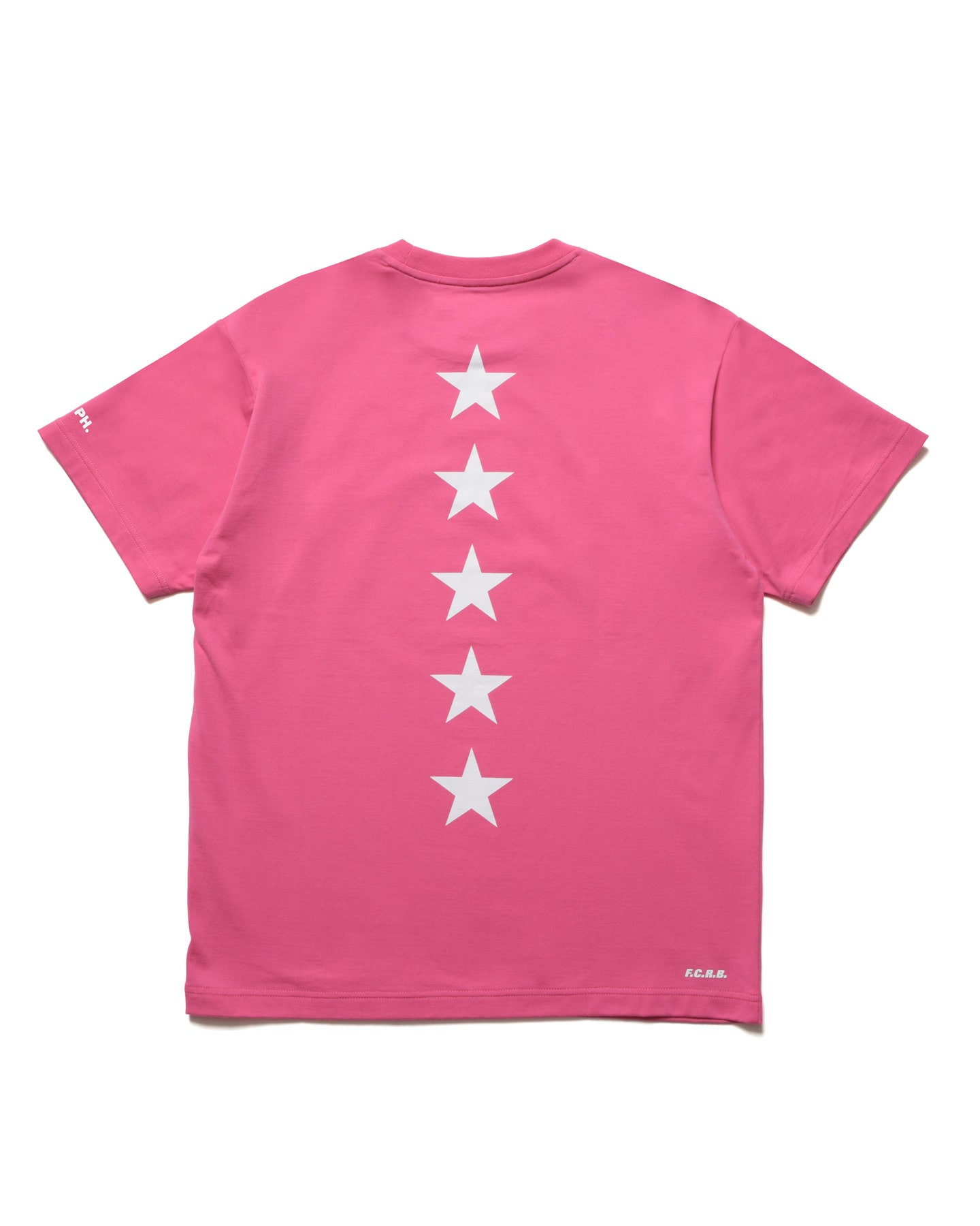 SOPH. | 5-STAR S/S TEE(M PINK):