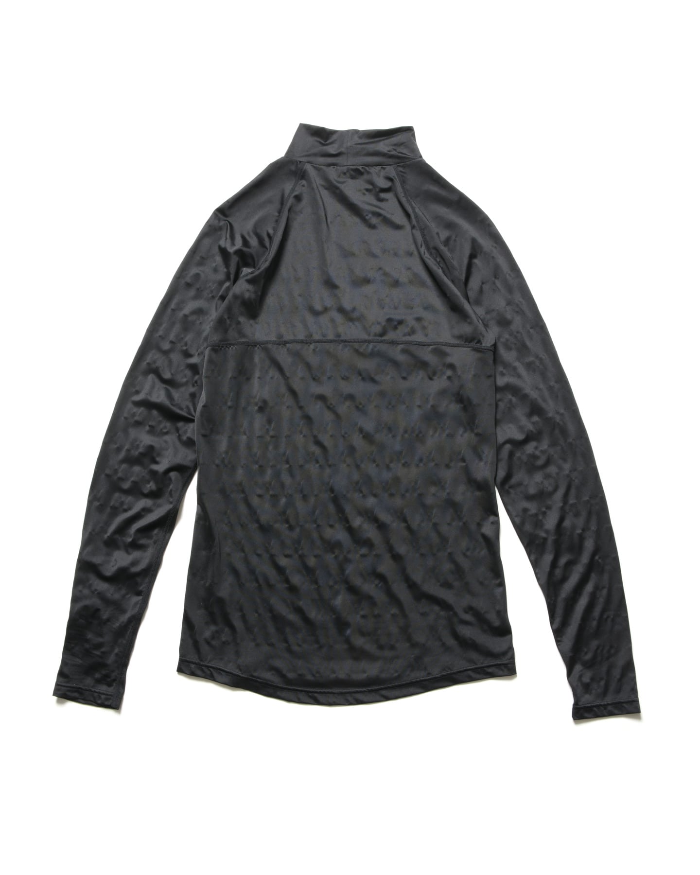SOPH. | FREEZE TECH MOCKNECK L/S TOP(M BLACK):