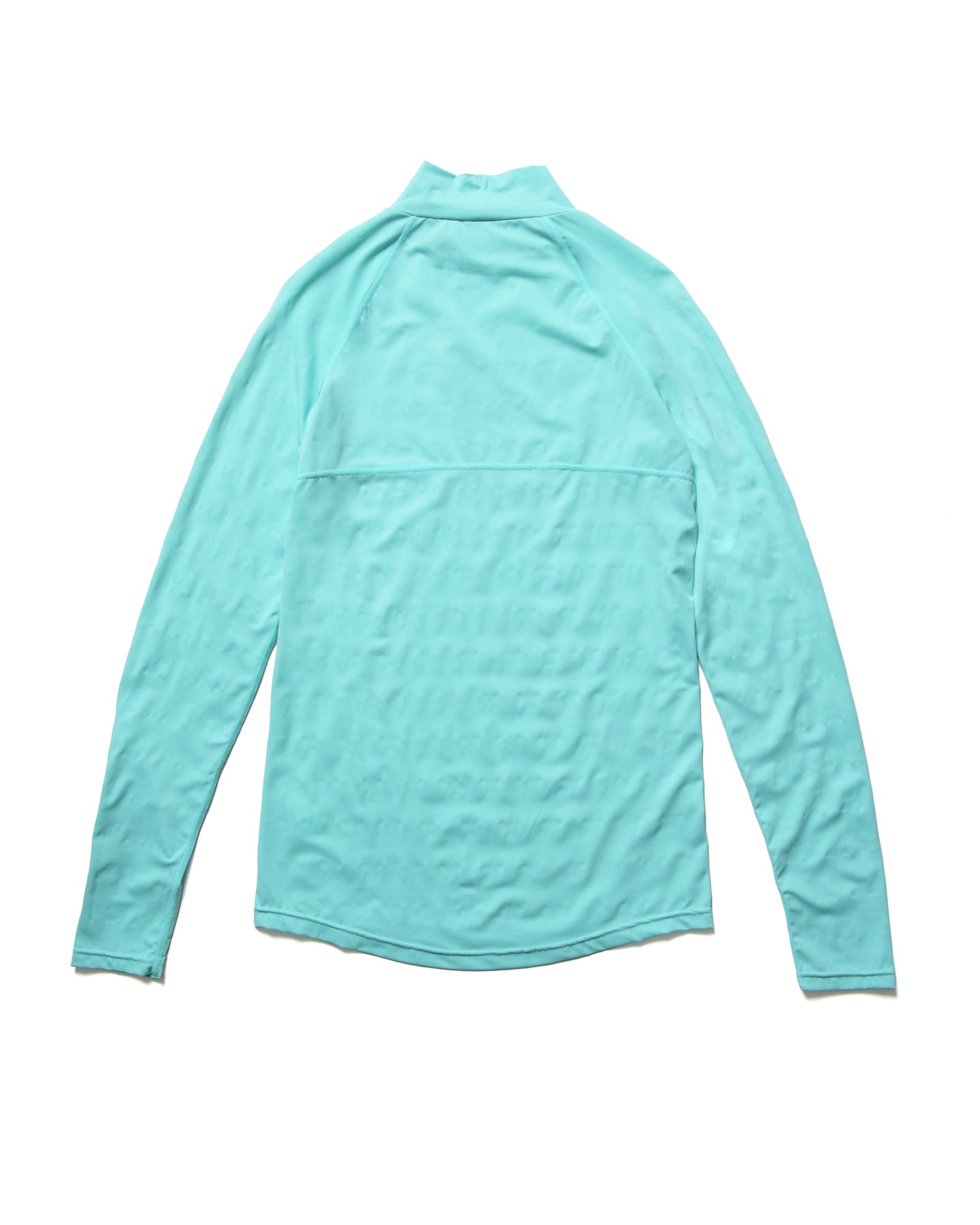 SOPH. | FREEZE TECH MOCKNECK L/S TOP(M TURQUOISE):