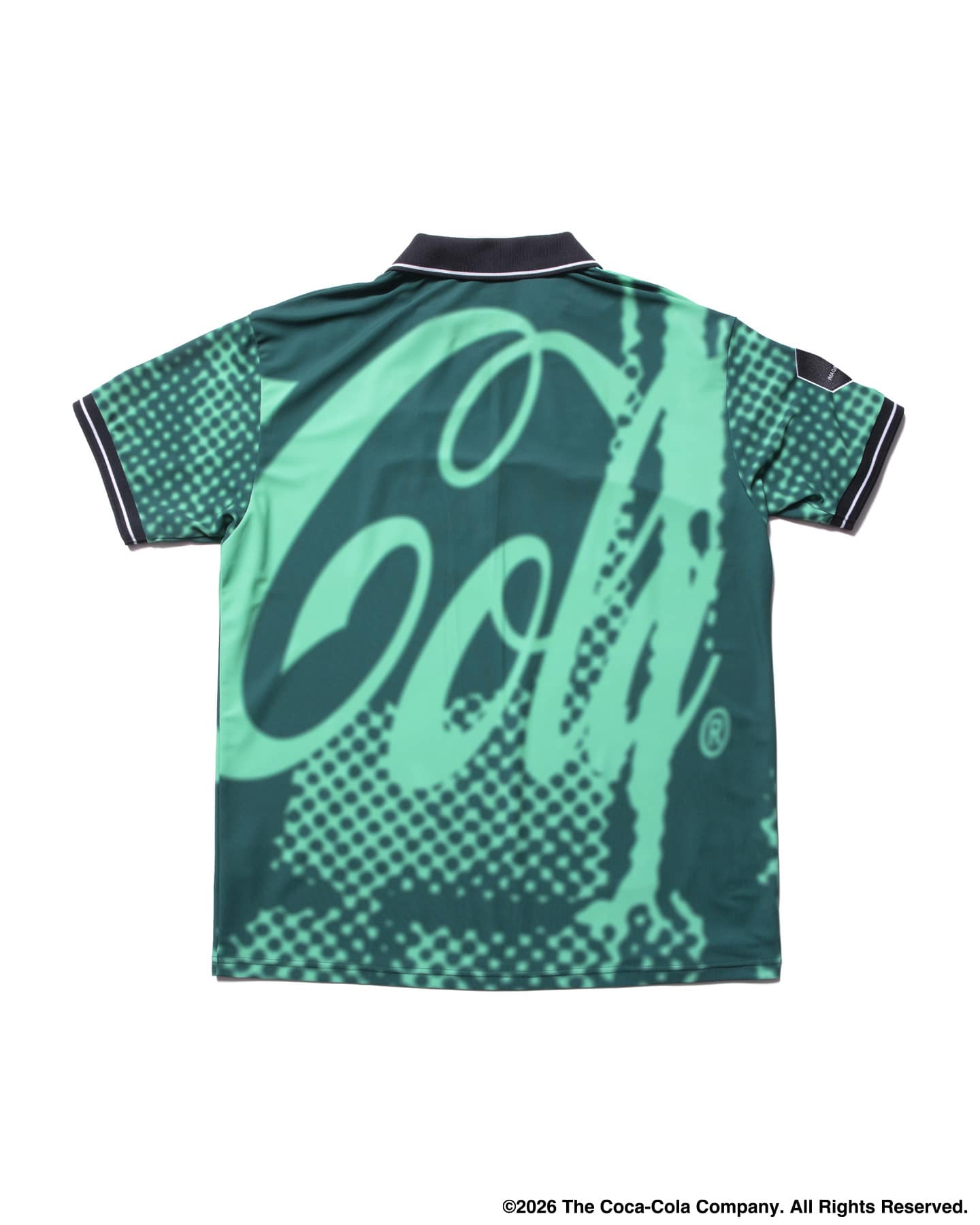 SOPH. | Coca-Cola RETRO GAME SHIRT(L GREEN):
