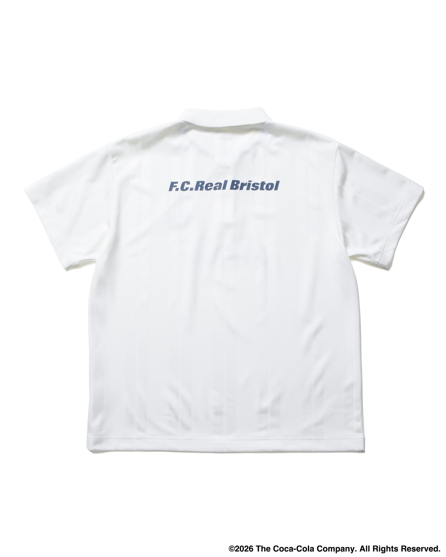 SOPH. | Coca-Cola WEAVE STRIPE S/S POLO(M WHITE):