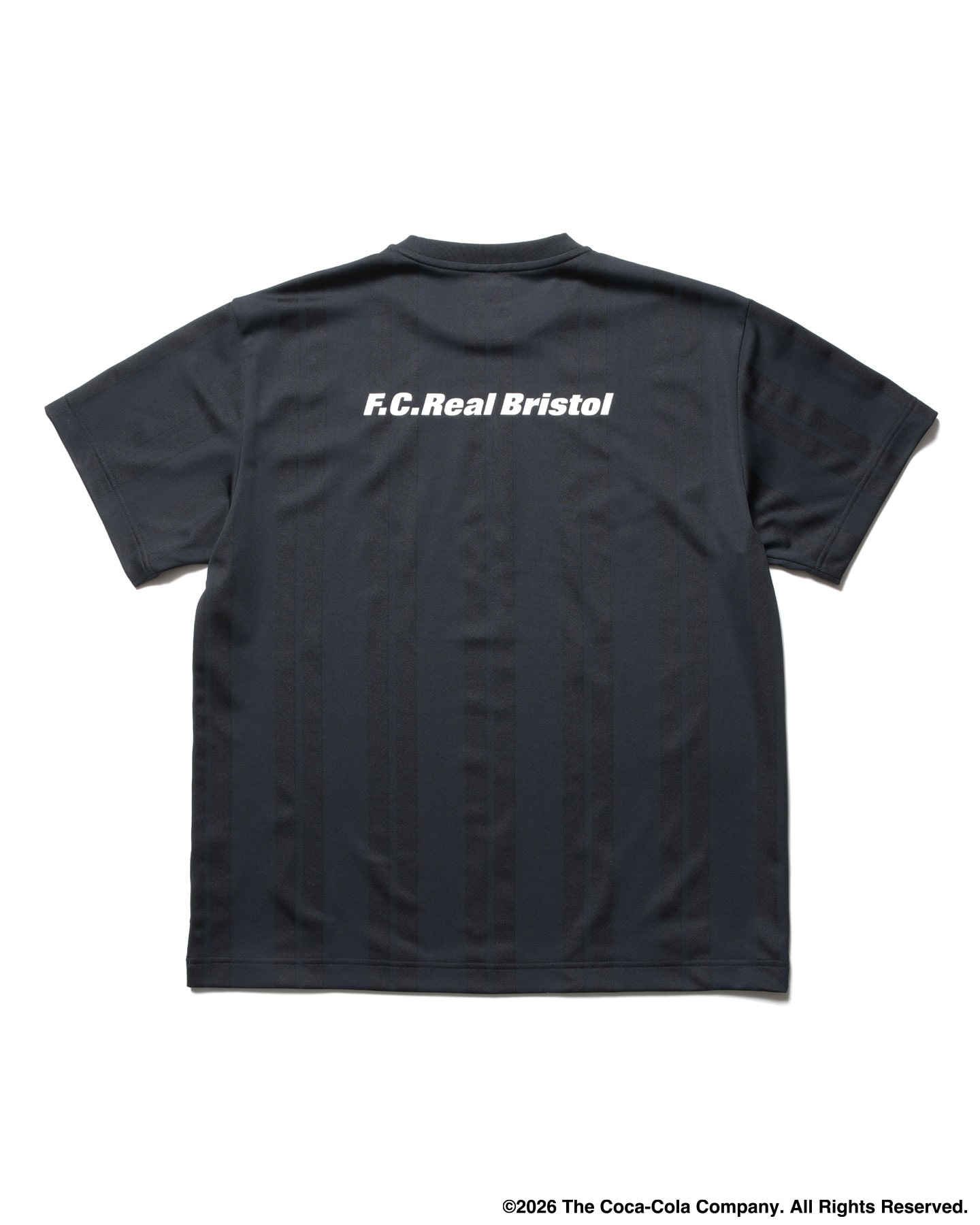 SOPH. | Coca-Cola WEAVE STRIPE GAME SHIRT(M BLACK):