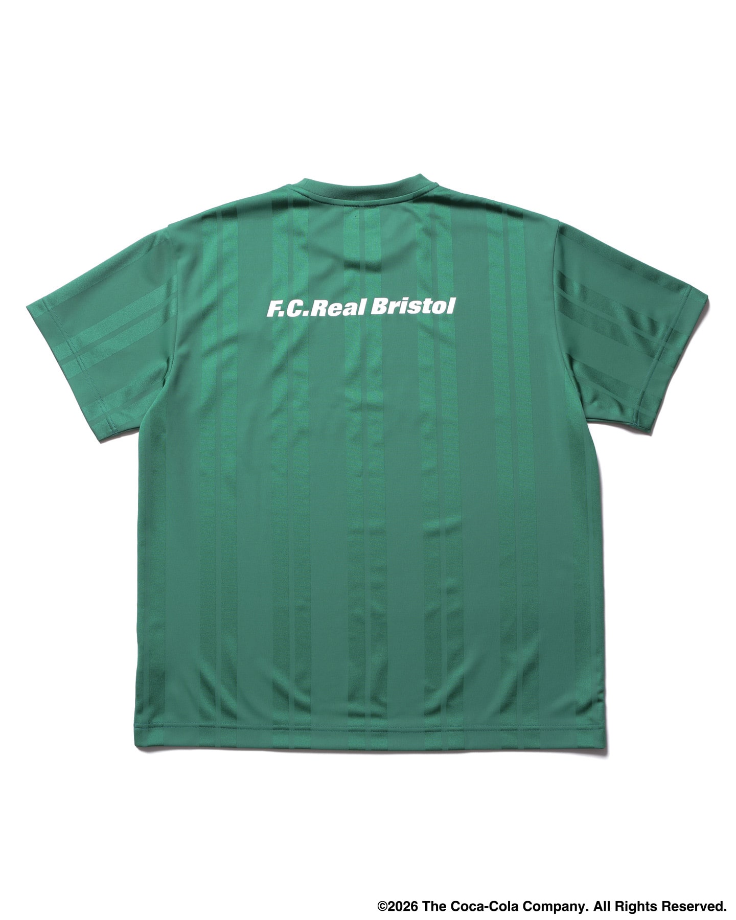 SOPH. | Coca-Cola WEAVE STRIPE GAME SHIRT(M GREEN):