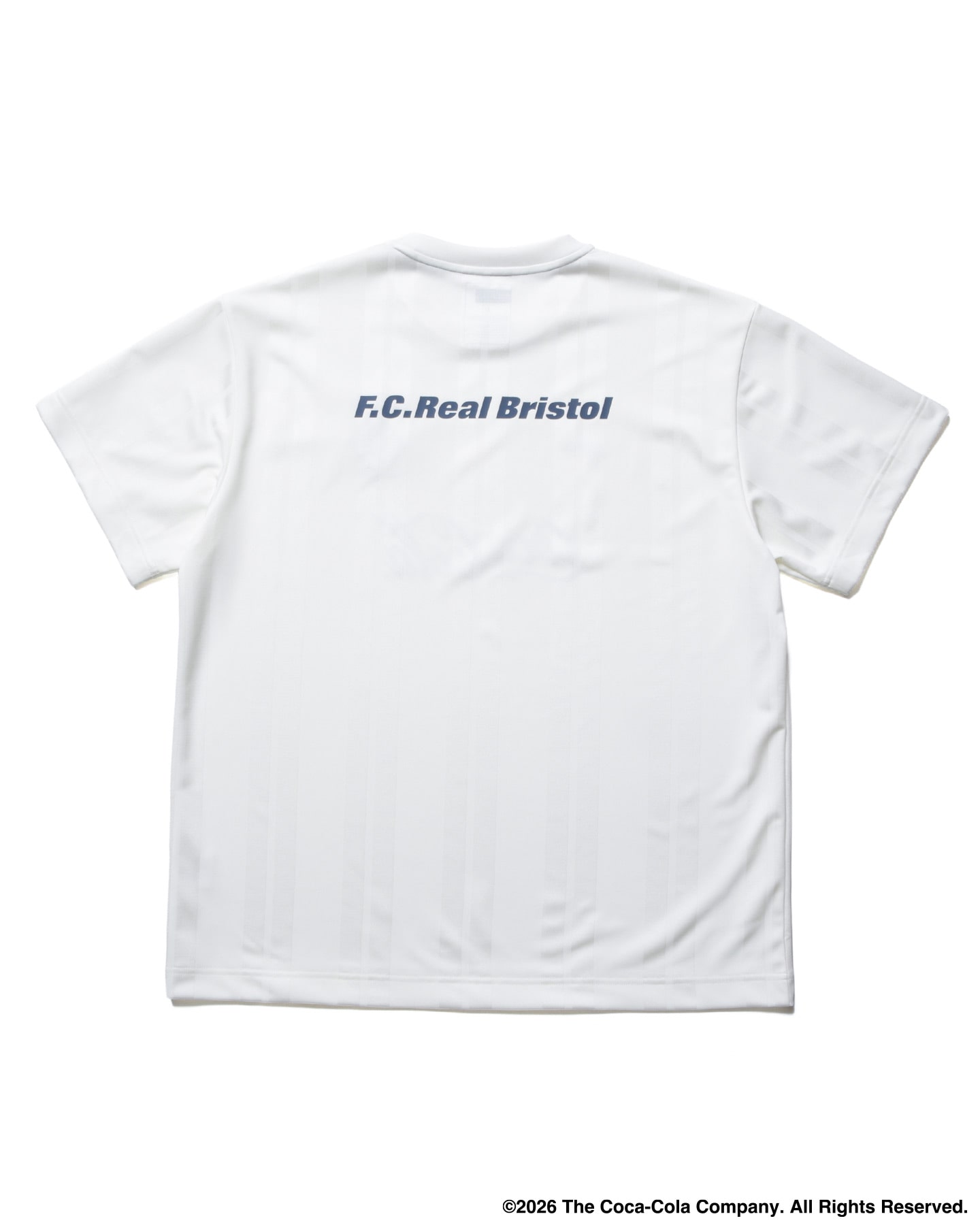 SOPH. | Coca-Cola WEAVE STRIPE GAME SHIRT(M WHITE):