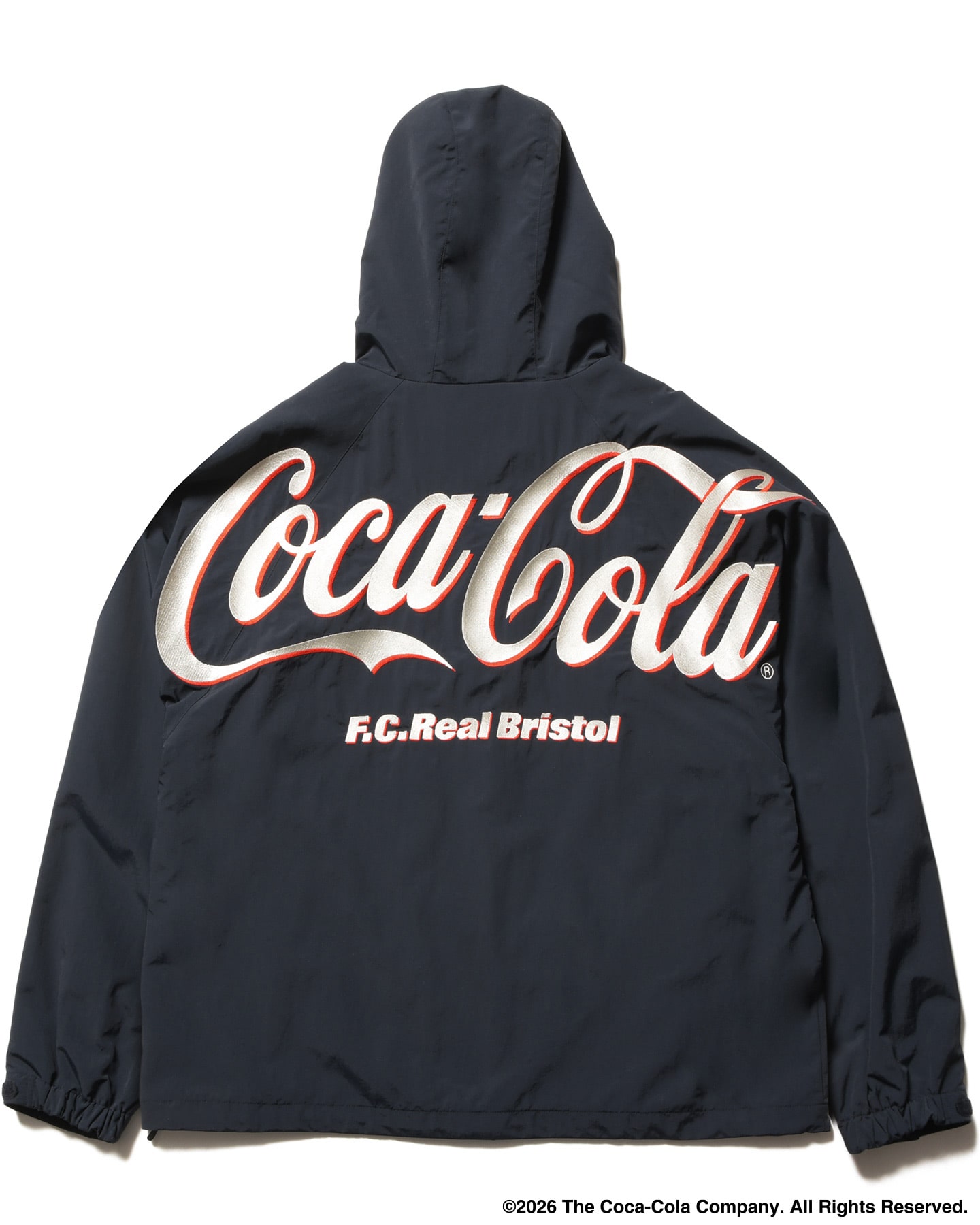 SOPH. | Coca-Cola BIG LOGO WARM-UP JACKET(M BLACK):