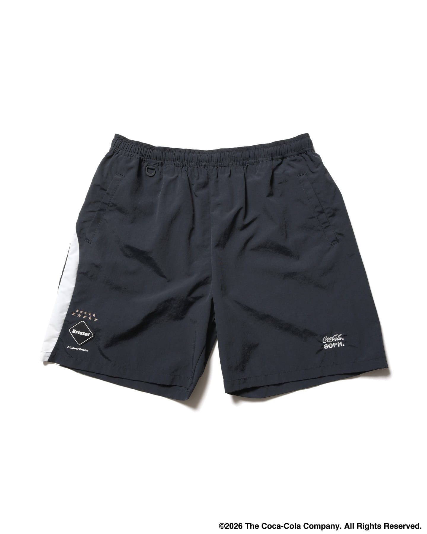 SOPH. | Coca-Cola GAME SHORTS(M BLACK):