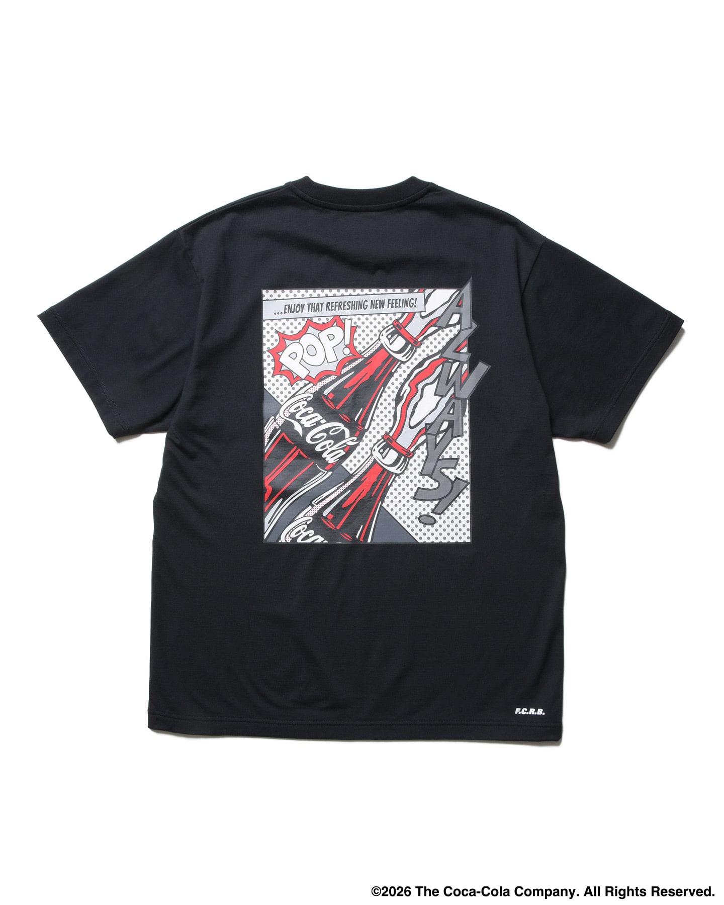 SOPH. | Coca-Cola AD BANNER TEE(M BLACK):