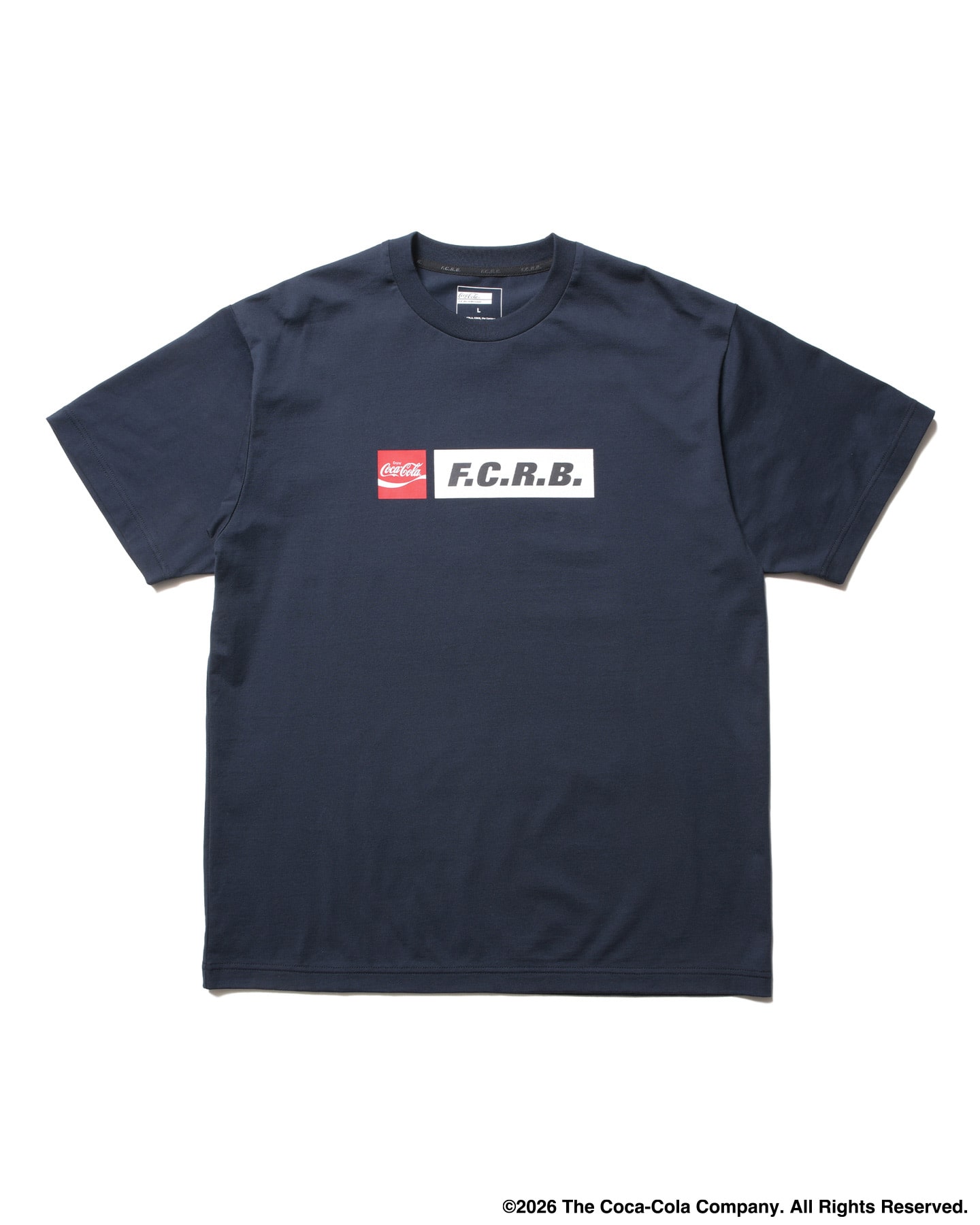 SOPH. | Coca-Cola AD BANNER TEE(M NAVY):