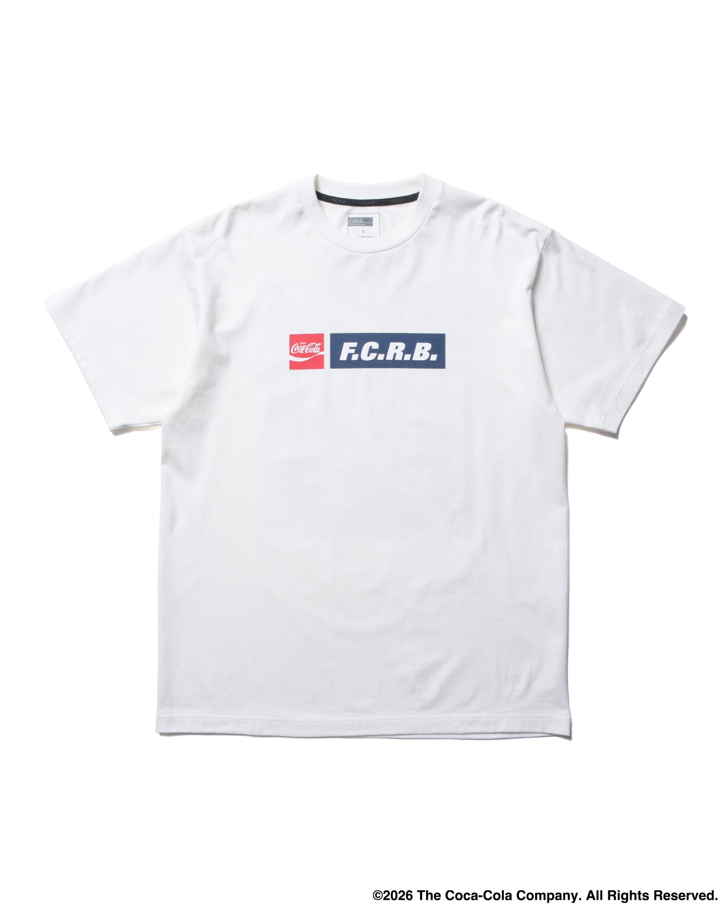 SOPH. | Coca-Cola AD BANNER TEE(L WHITE):