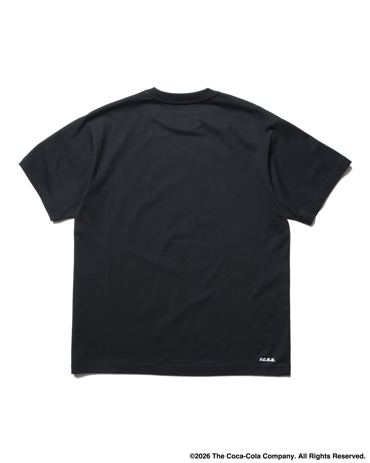 SOPH. | Coca-Cola MIRROR LOGO TEE(M BLACK):
