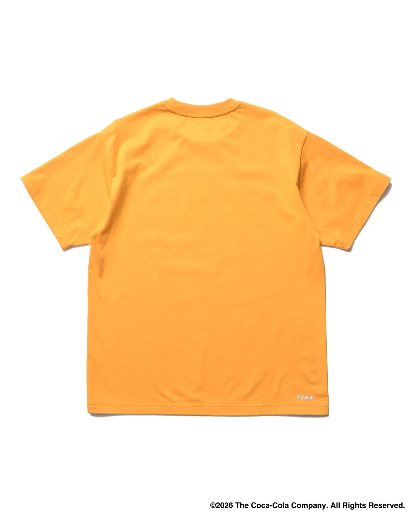 SOPH. | Coca-Cola MIRROR LOGO TEE(M ORANGE):