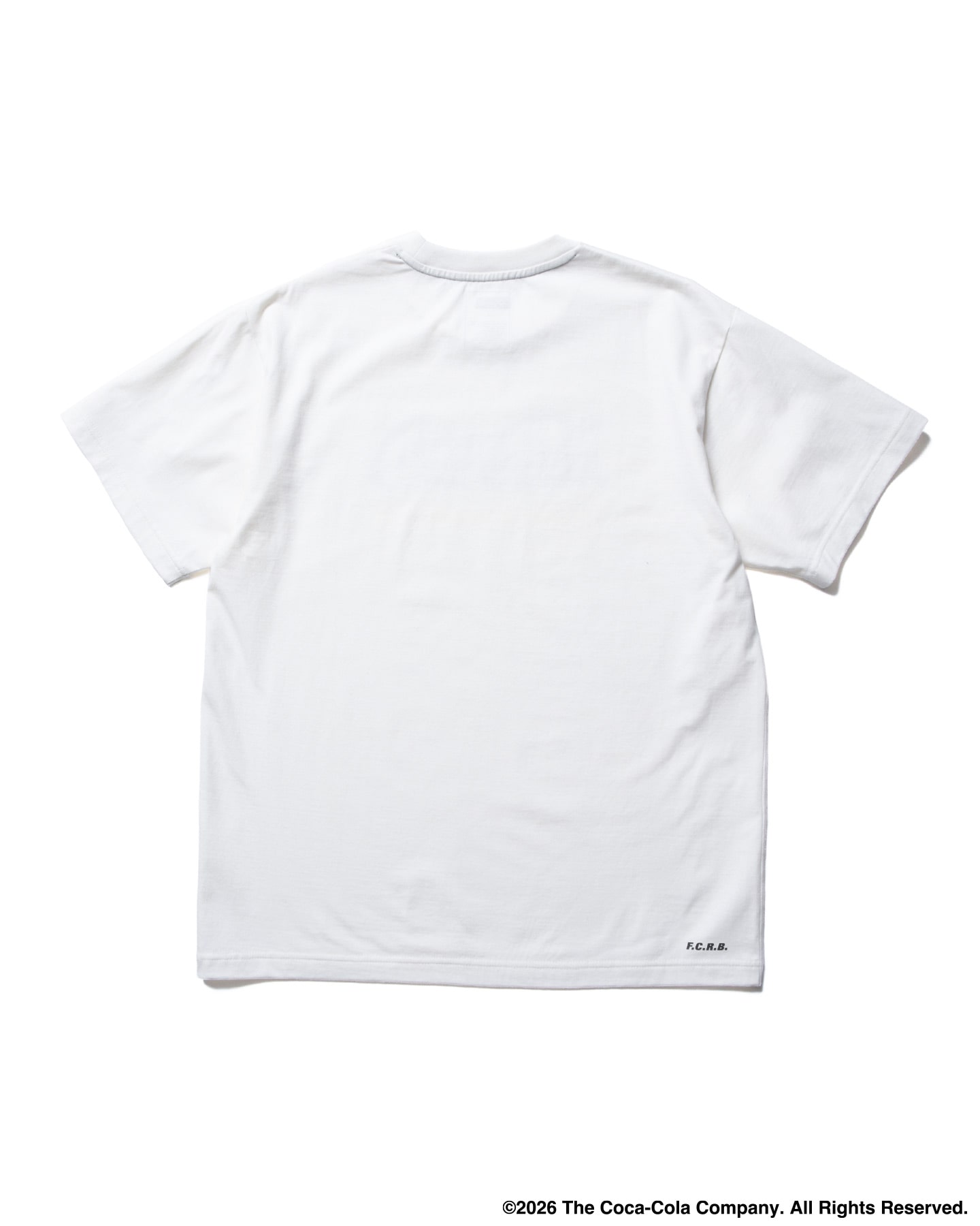 SOPH. | Coca-Cola MIRROR LOGO TEE(M WHITE):