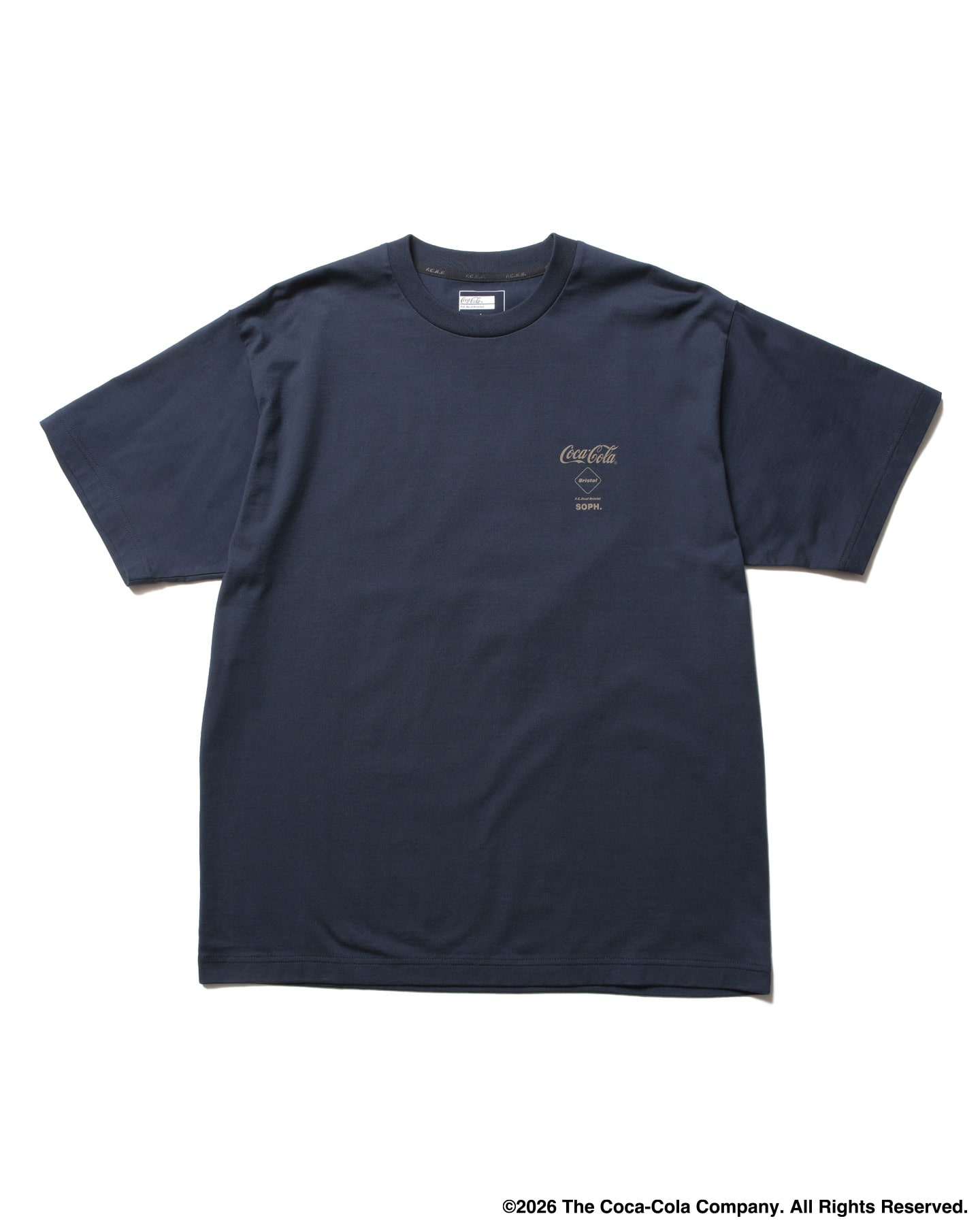 SOPH. | Coca-Cola LISTED LOGOS TEE(M NAVY):