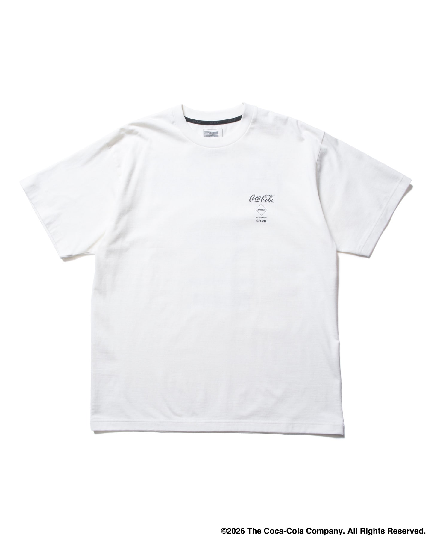 SOPH. | Coca-Cola LISTED LOGOS TEE(M WHITE):